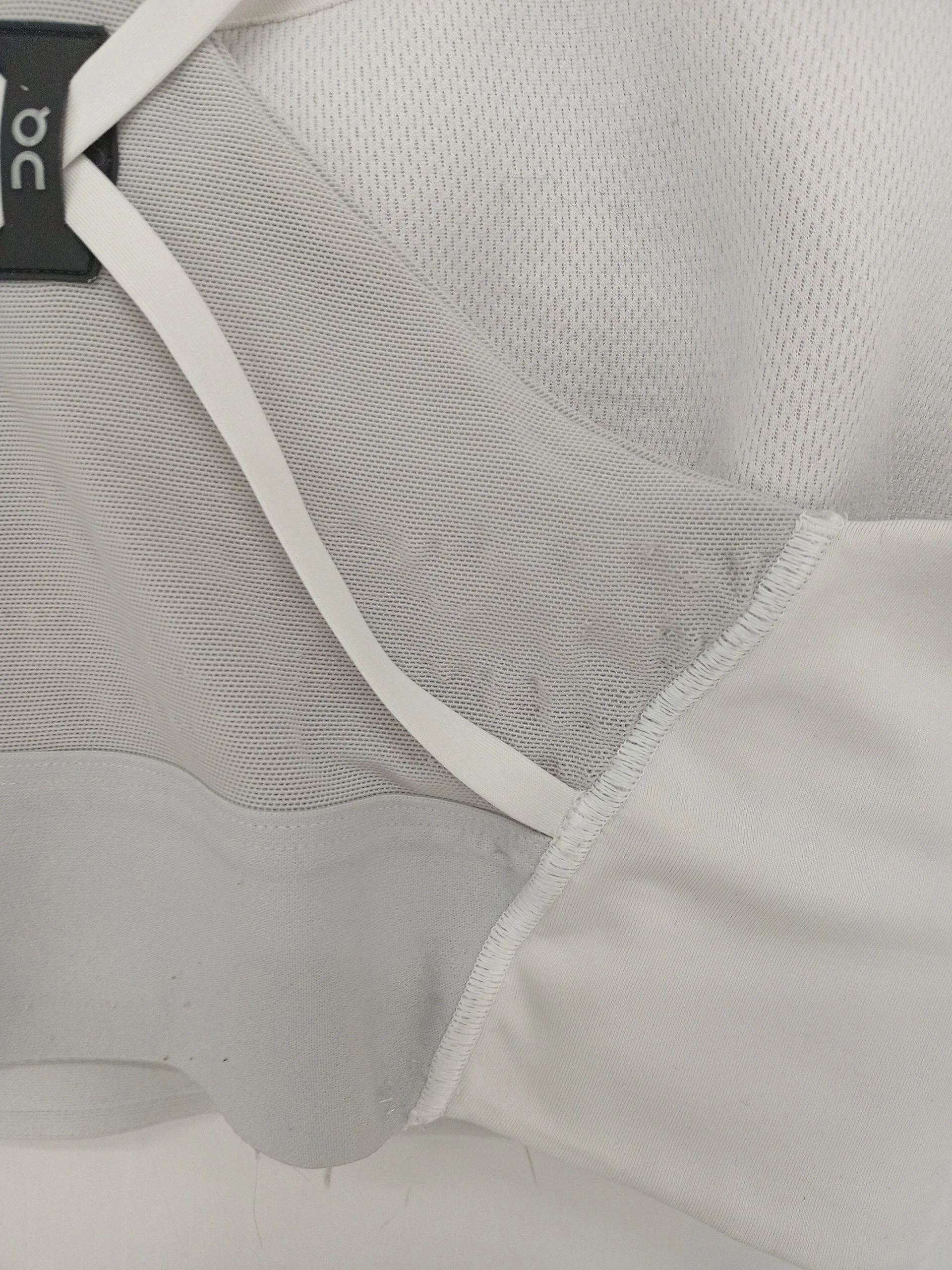 ON Women's Loungewear S White Nylon with Elastane Basic - Image 6