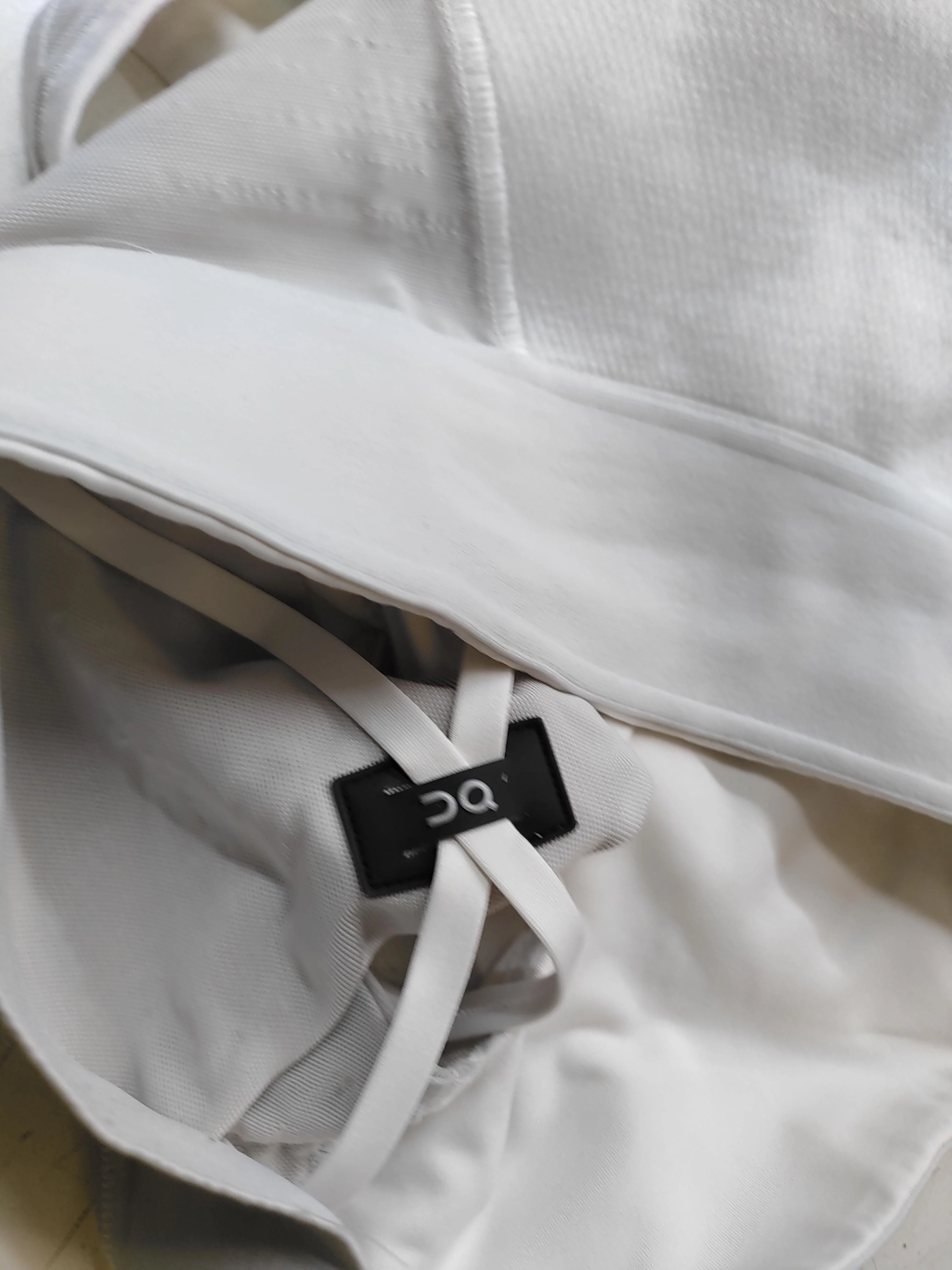 ON Women's Loungewear S White Nylon with Elastane Basic - Image 7