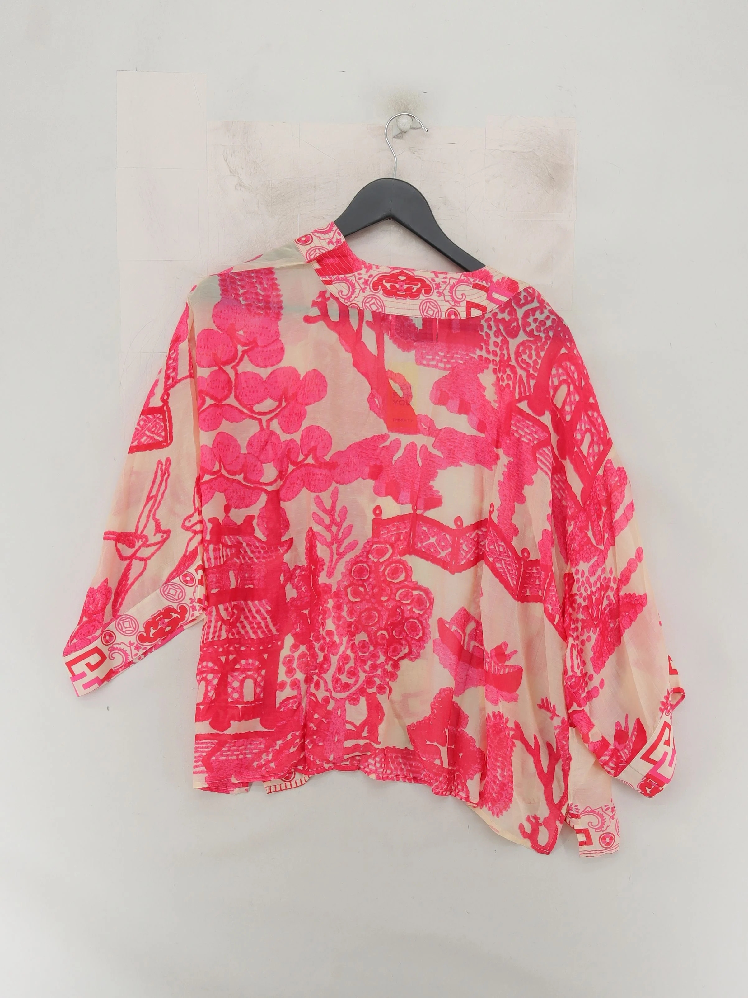 One Hundred Stars Bomber Jacket jacket pink - Image 2