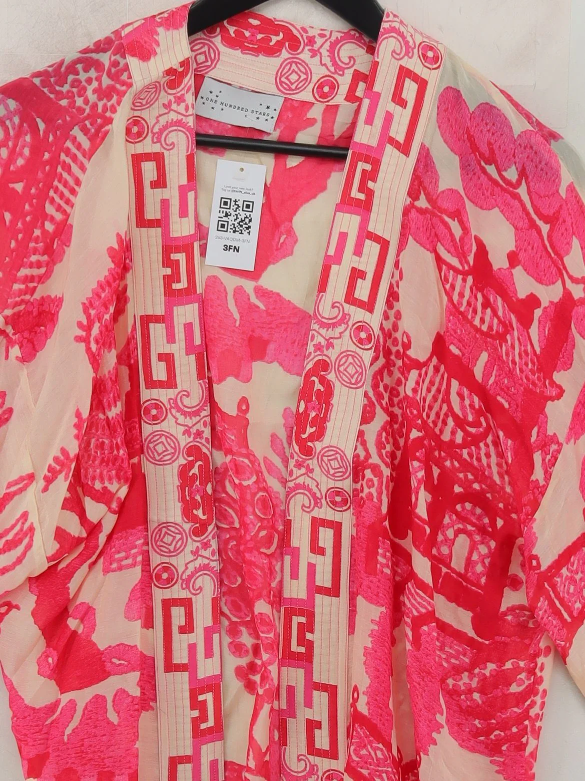 One Hundred Stars Bomber Jacket jacket pink - Image 3