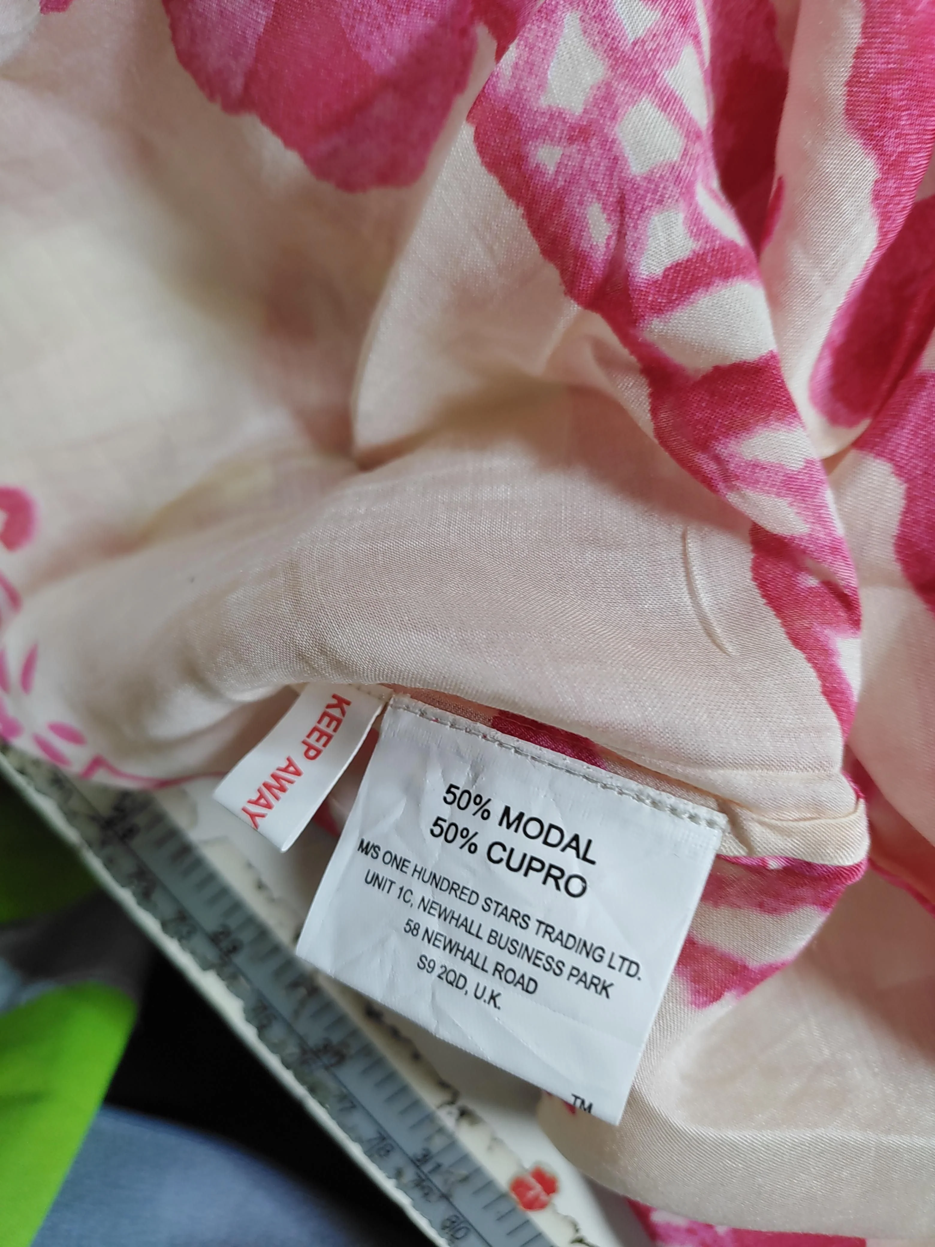 One Hundred Stars Bomber Jacket jacket pink - Image 6