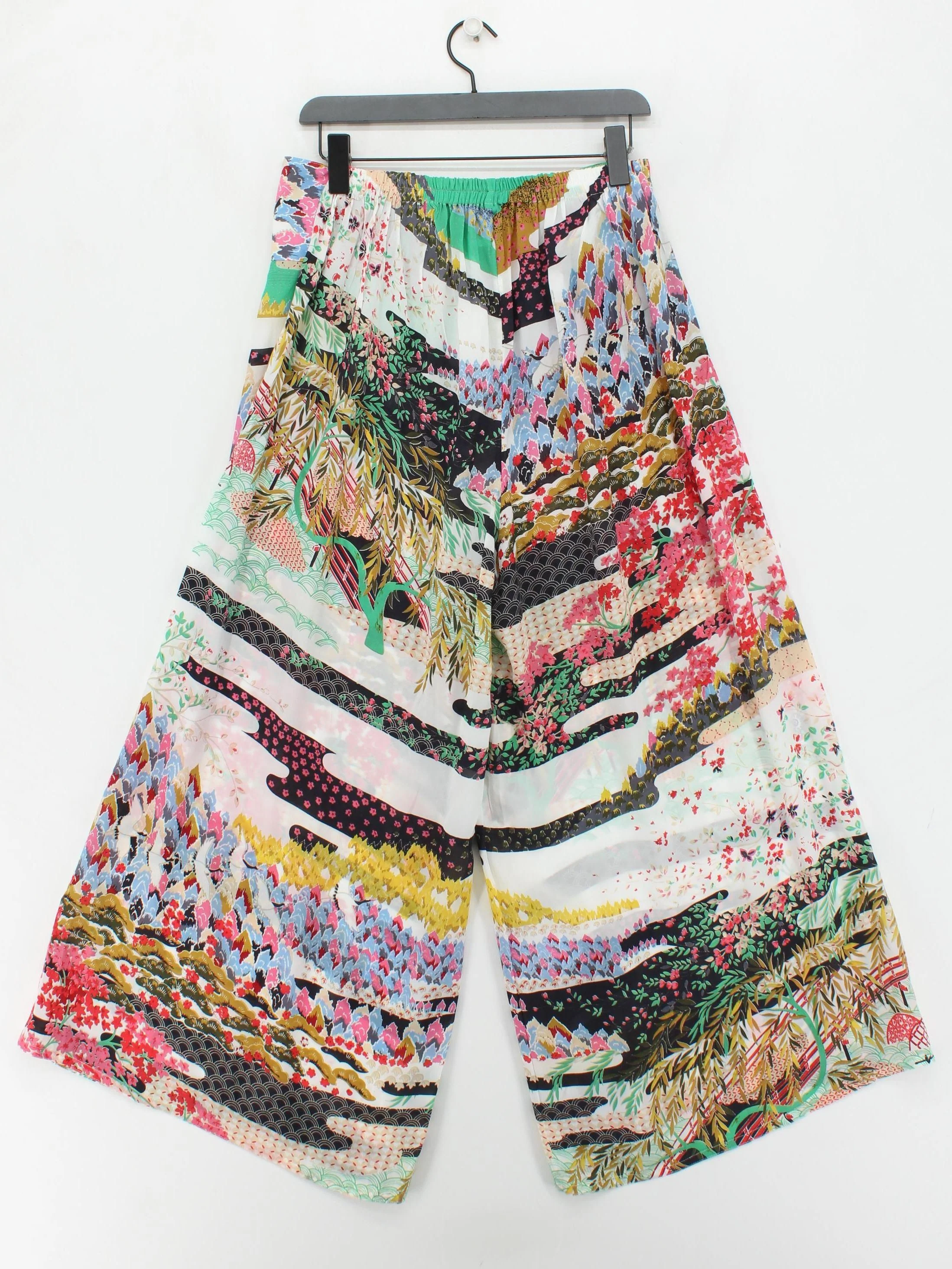 One Hundred Stars Women's Trousers L Multi Viscose New with tags - Image 2