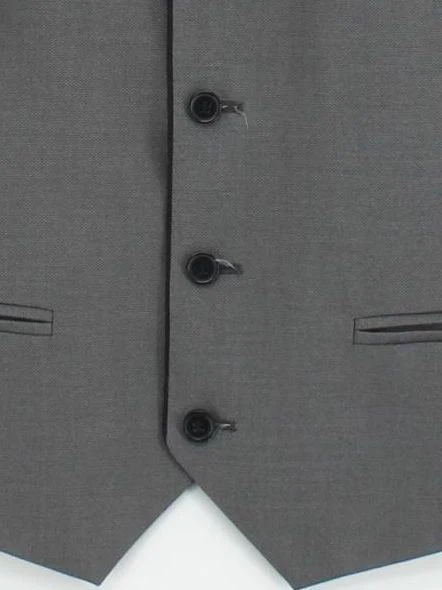 OneSix5ive Men's Coat S Grey 100% Polyester Overcoat - Image 4