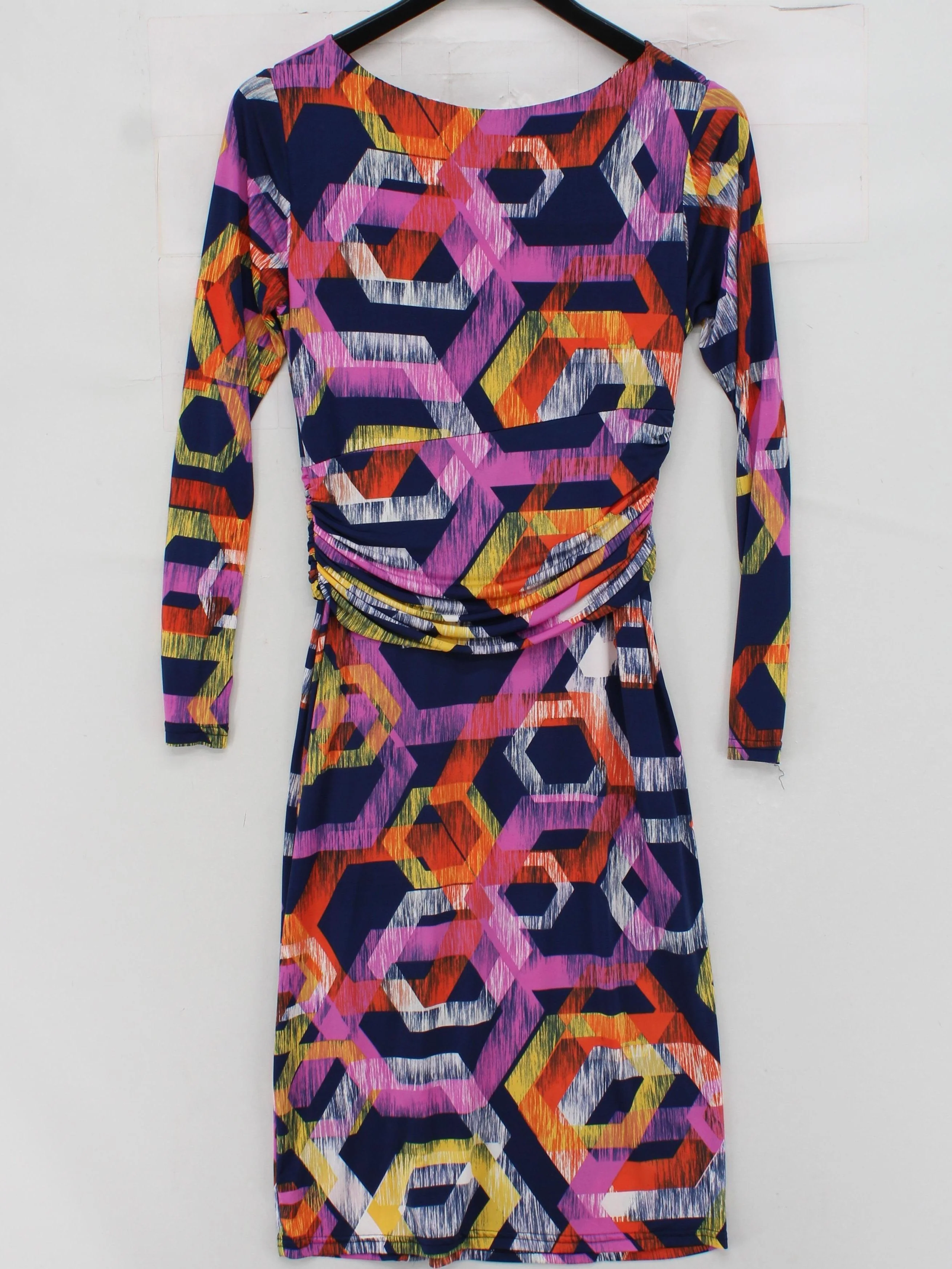 Onjenu Bodycon Mini Dress UK10 in Multi - Image 2
