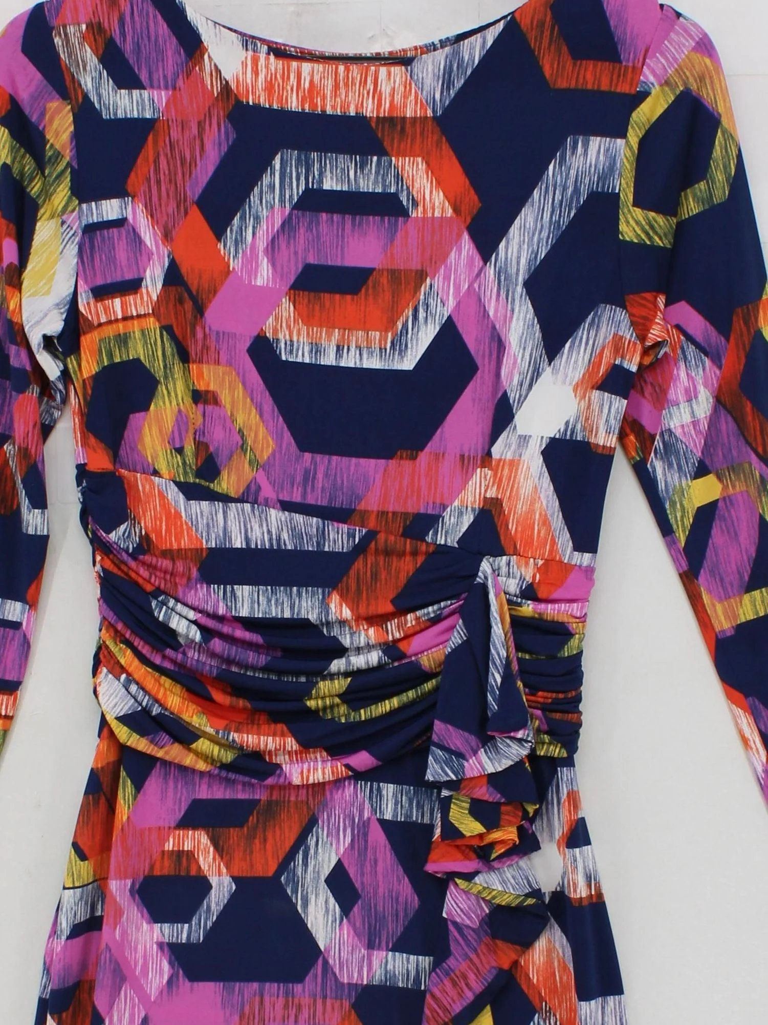 Onjenu Bodycon Mini Dress UK10 in Multi - Image 3