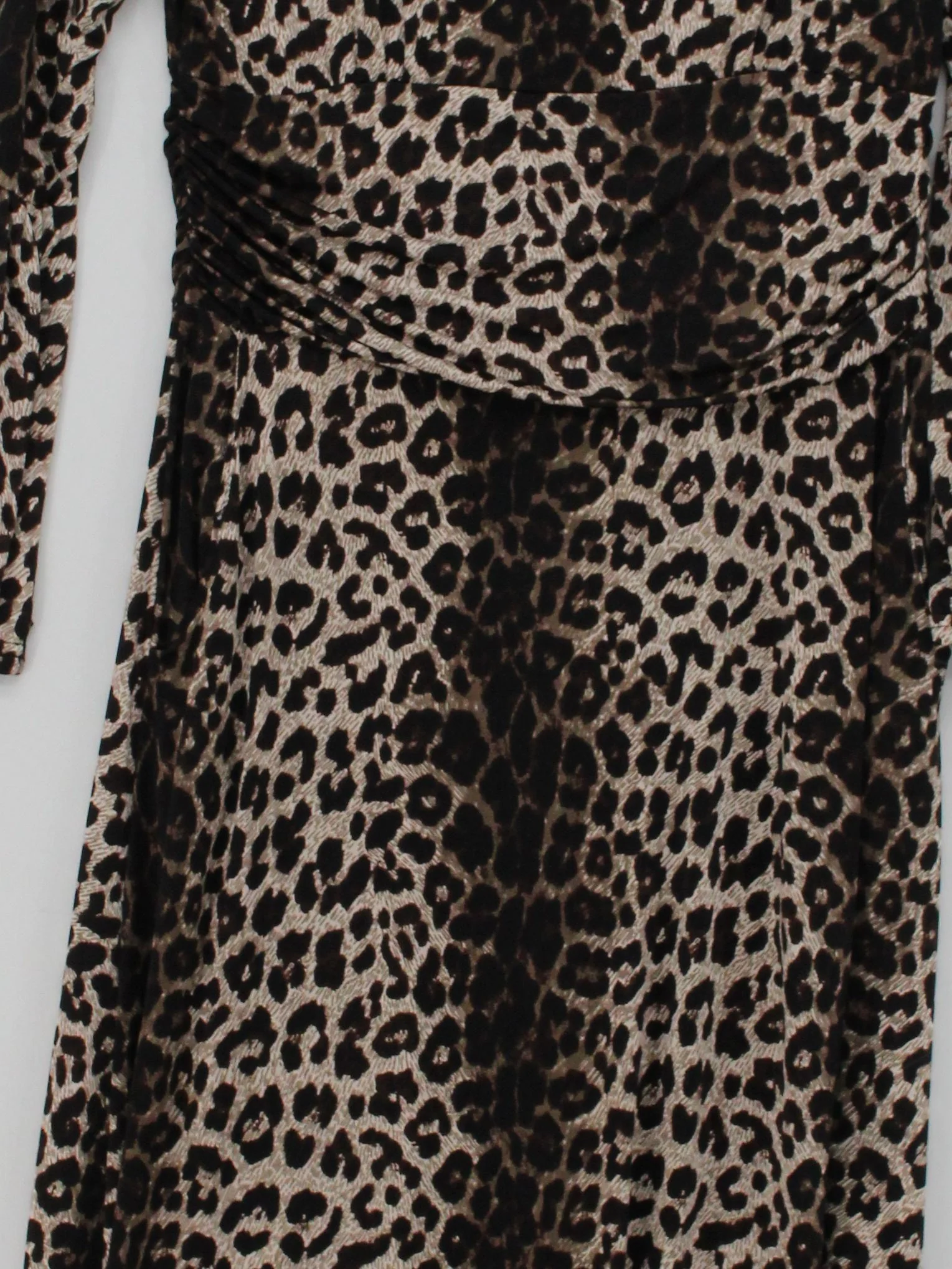 Onjenu Jumper Midi Dress UK14 in Brown - Image 3