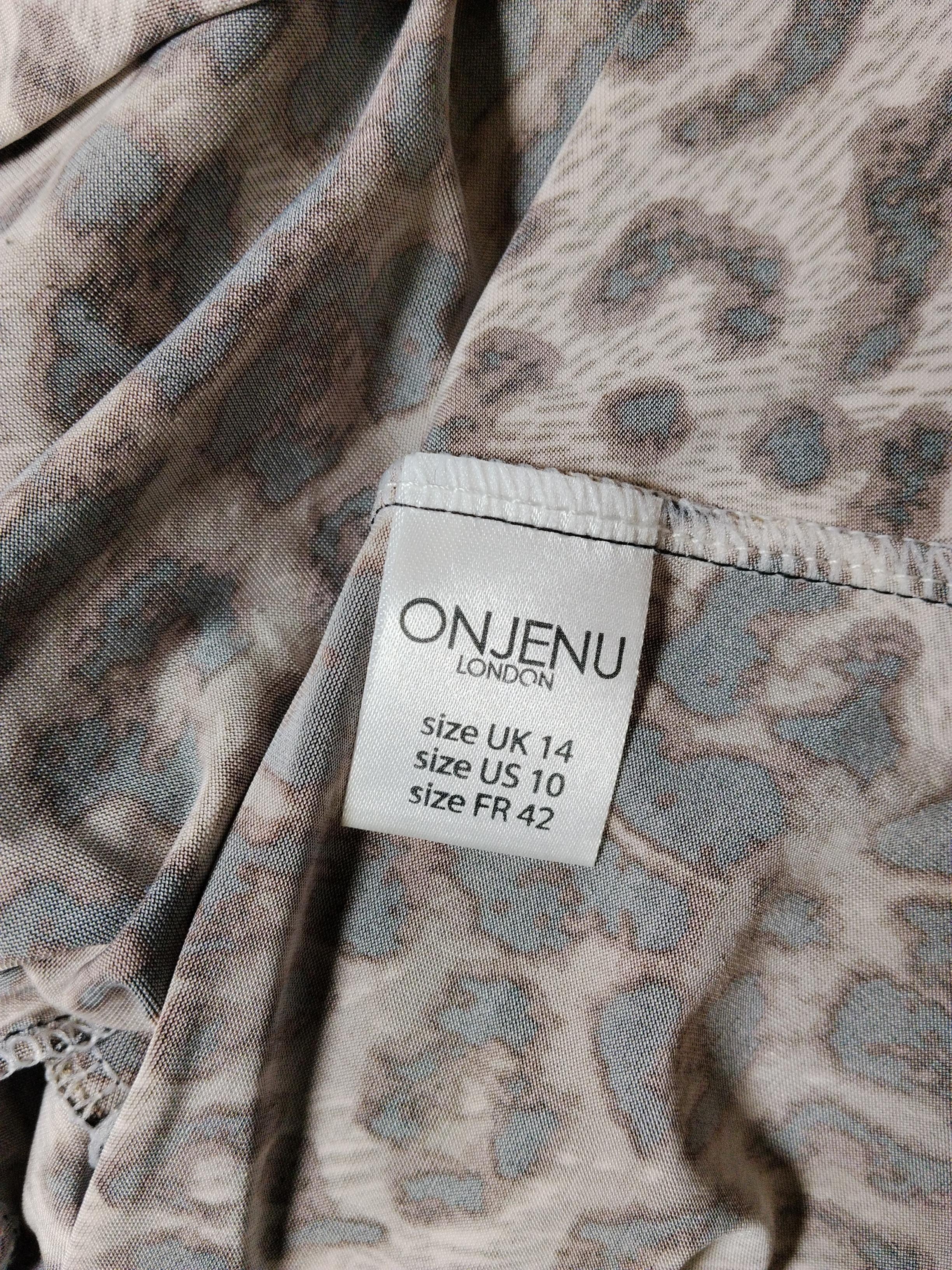 Onjenu Jumper Midi Dress UK14 in Brown - Image 6