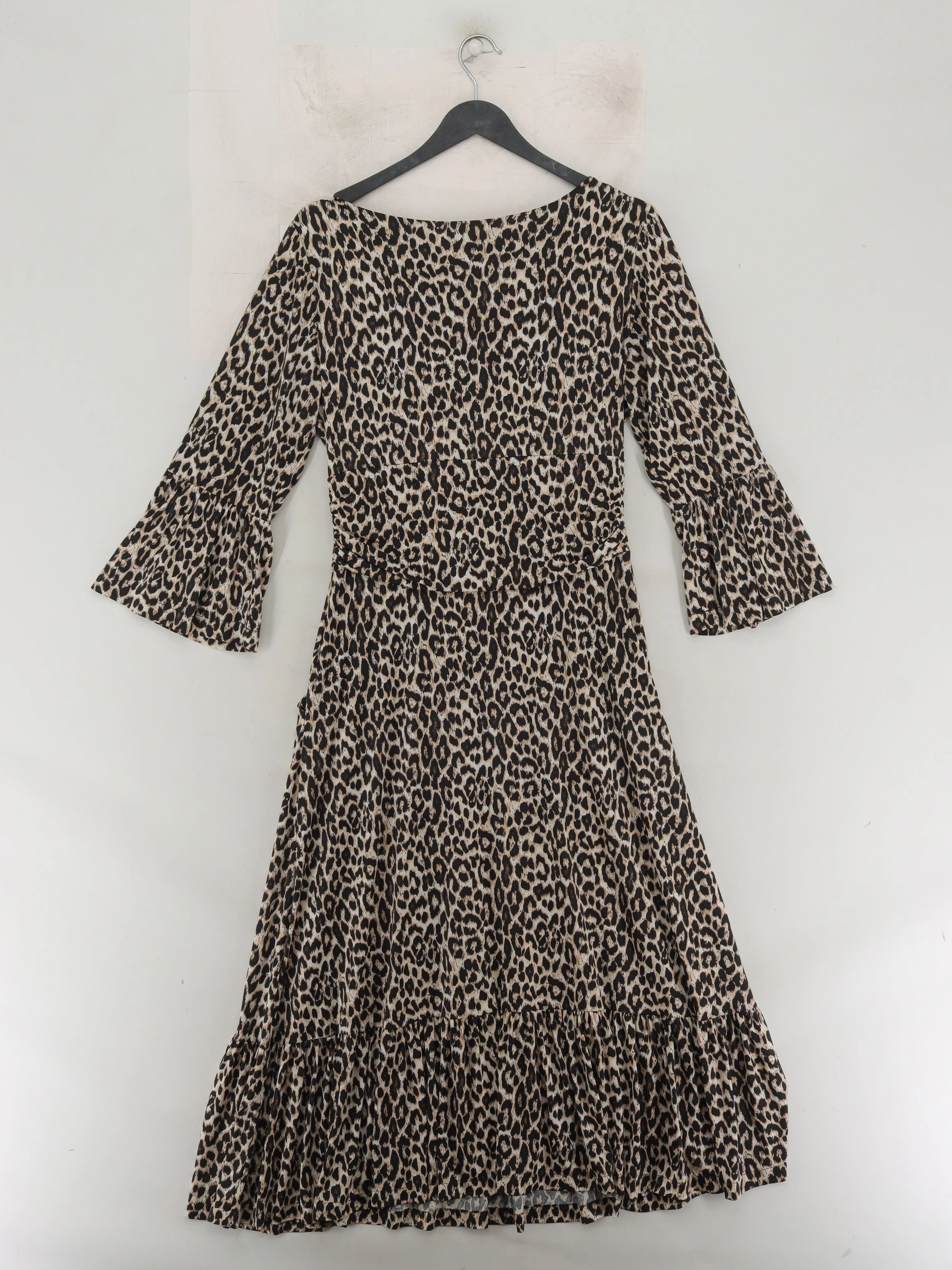 Onjenu Shirt Midi Dress UK14 in Black - Image 2