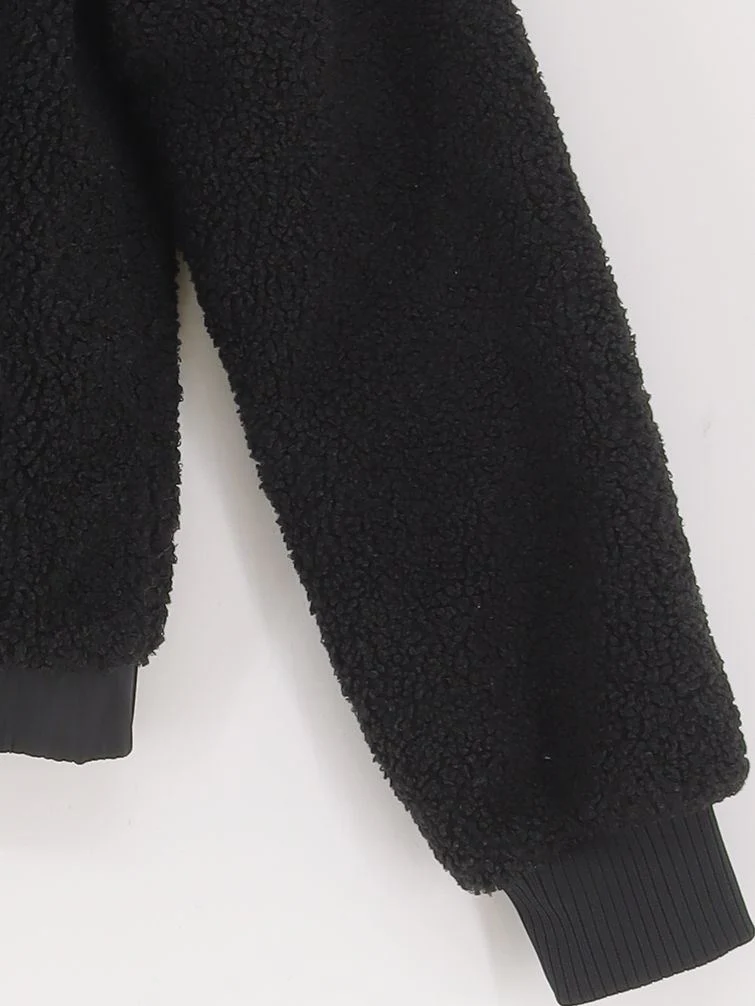 Only Bomber Jacket jacket black - Image 4