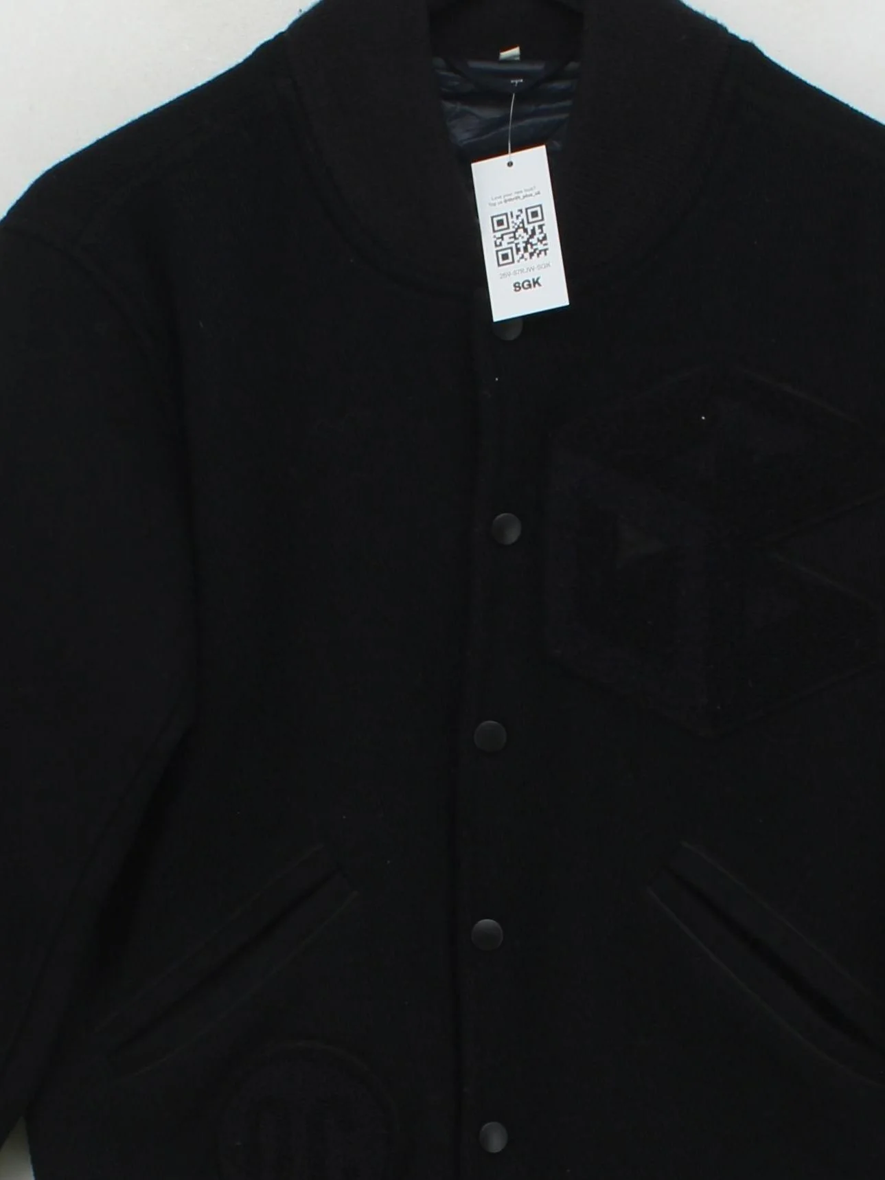 Opening Ceremony Bomber Jacket jacket black - Image 3