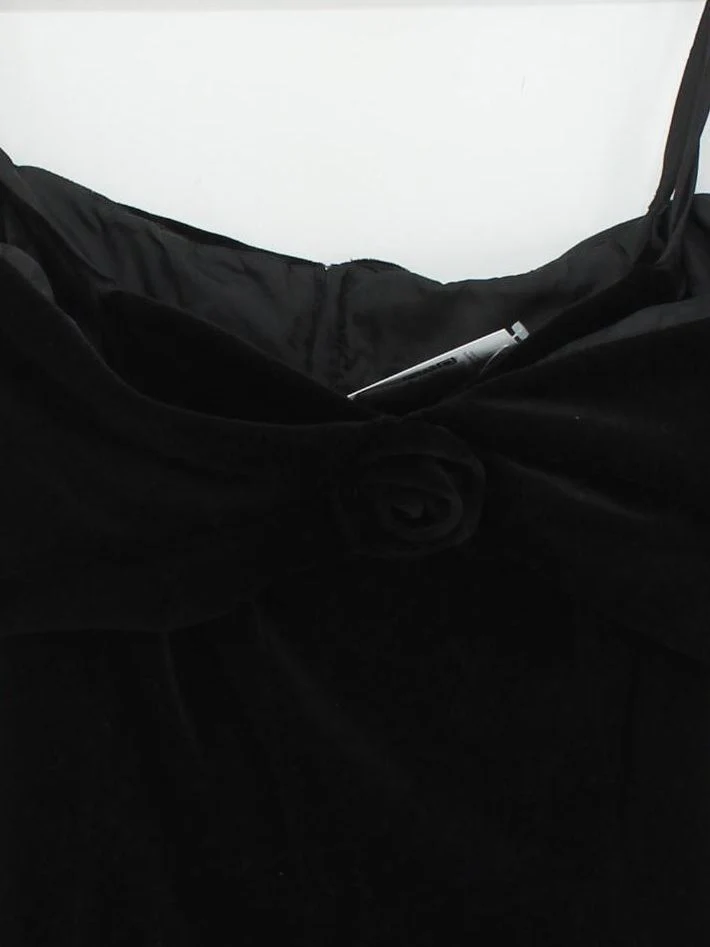 Opera Richards Bodycon Midi Dress UK12 in Black - Image 3