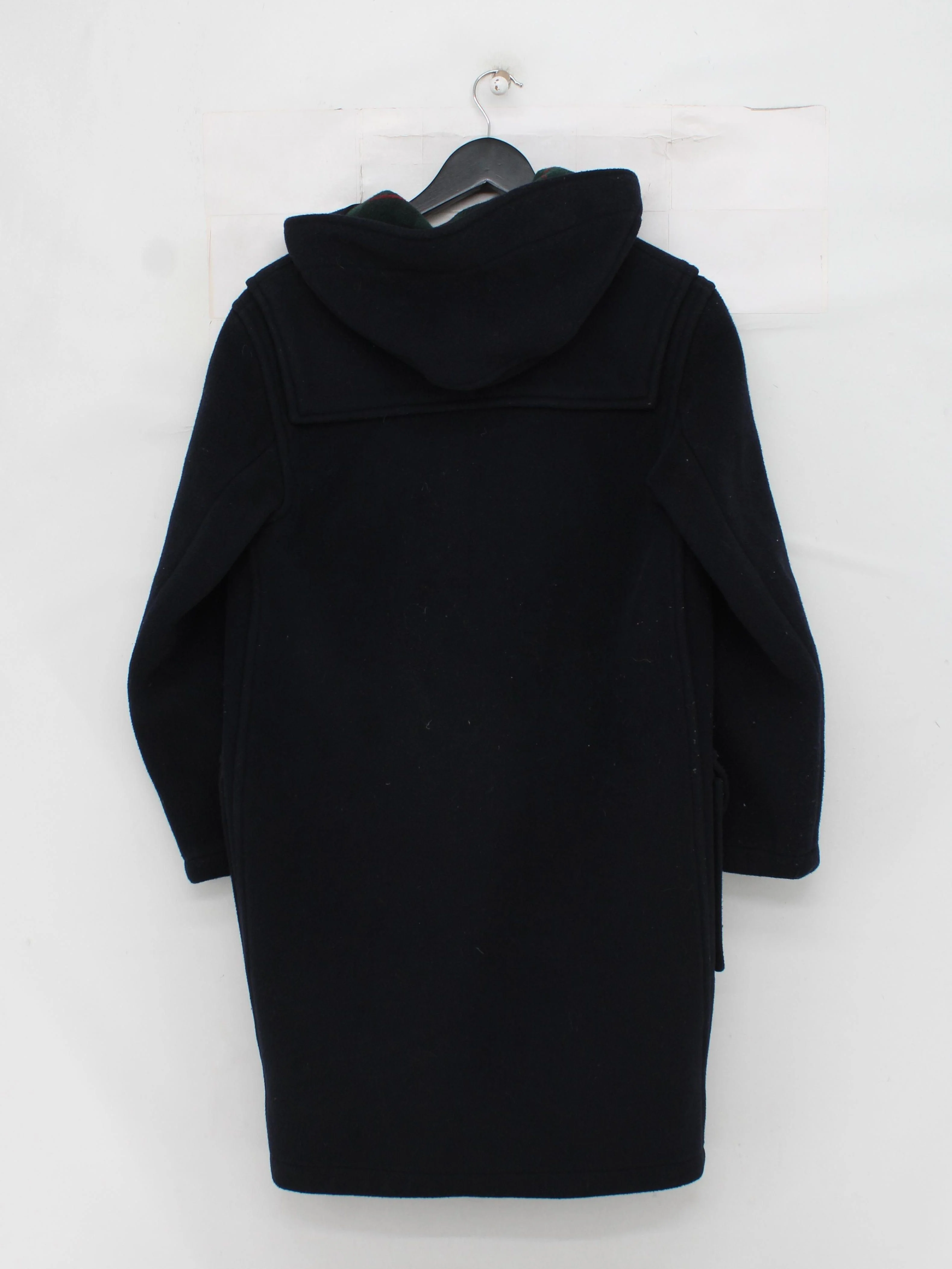 Original Montgomery Women's Coat UK 4 Blue Wool - Image 2