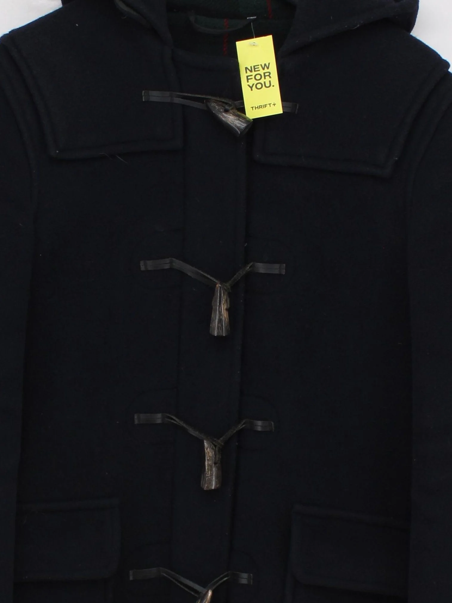 Original Montgomery Women's Coat UK 4 Blue Wool - Image 3