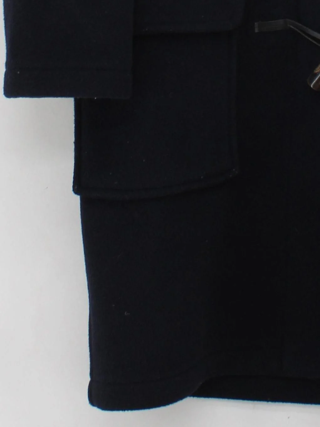 Original Montgomery Women's Coat UK 4 Blue Wool - Image 4