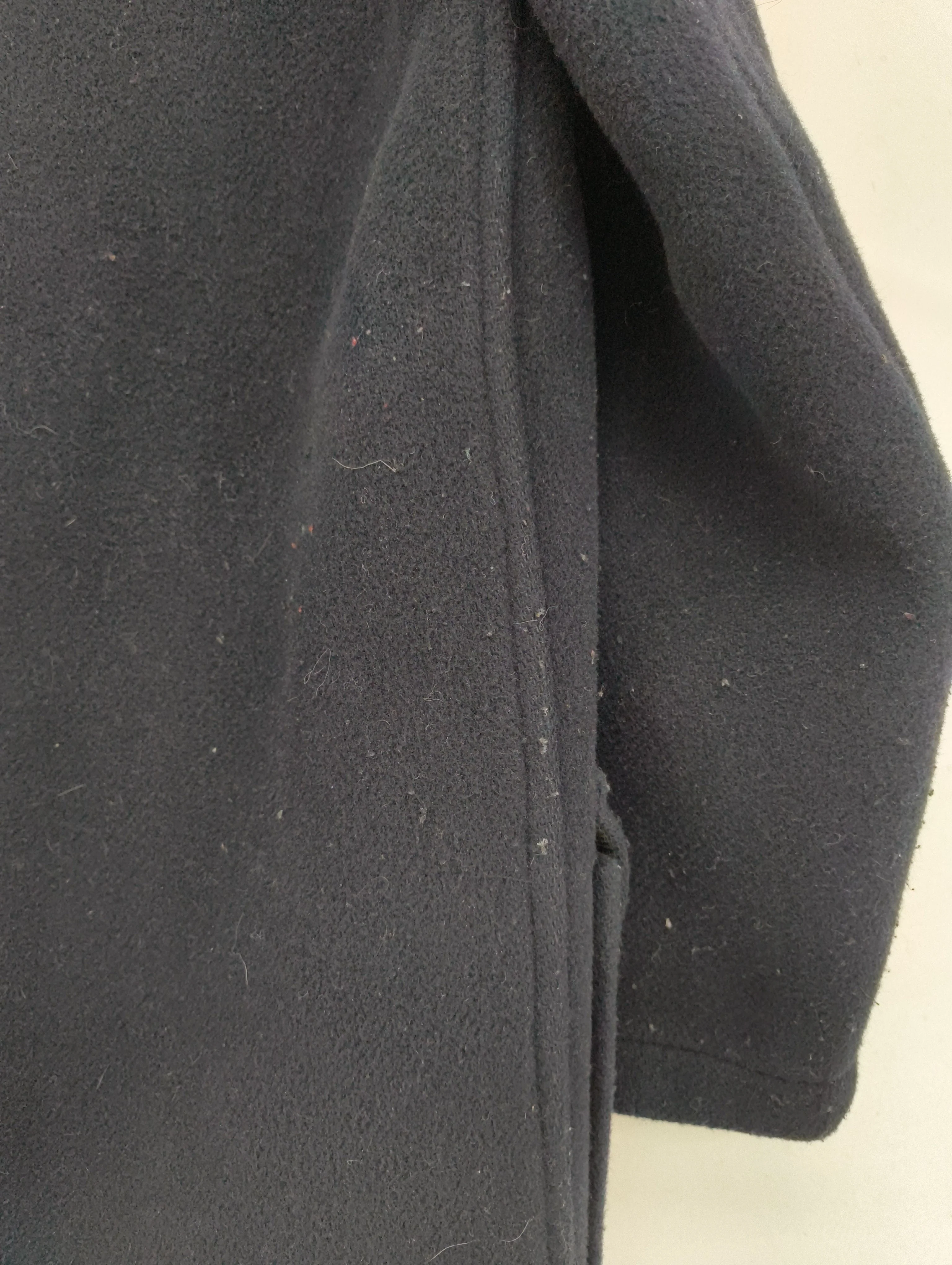 Original Montgomery Women's Coat UK 4 Blue Wool - Image 5