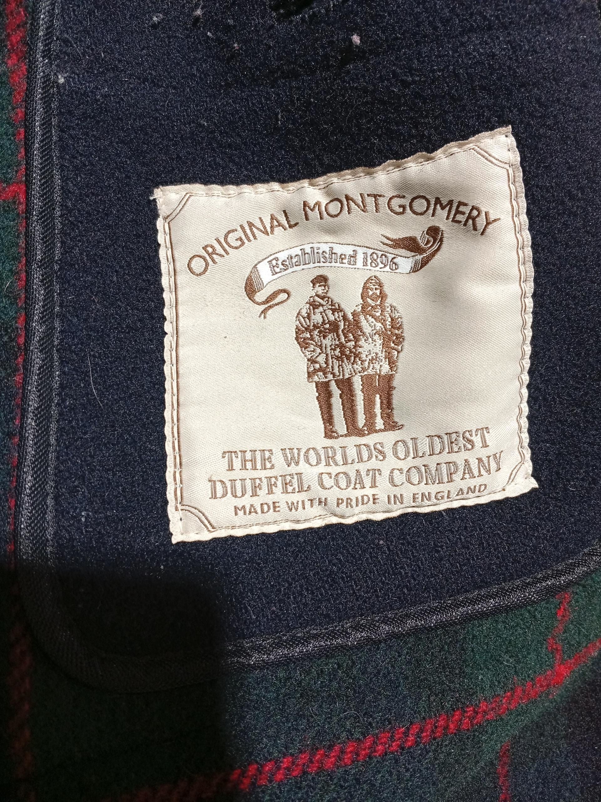 Original Montgomery Women's Coat UK 4 Blue Wool - Image 6