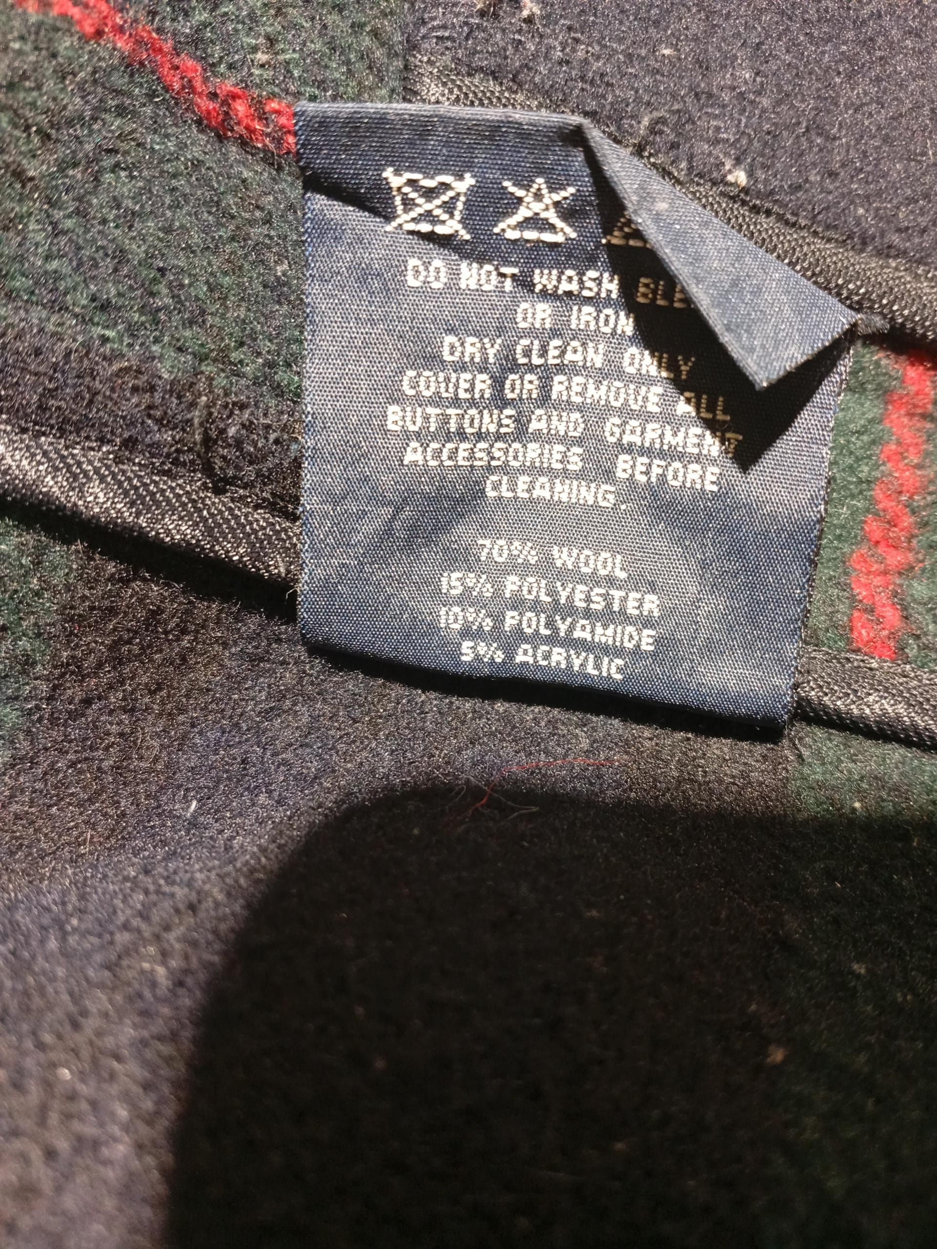 Original Montgomery Women's Coat UK 4 Blue Wool - Image 7