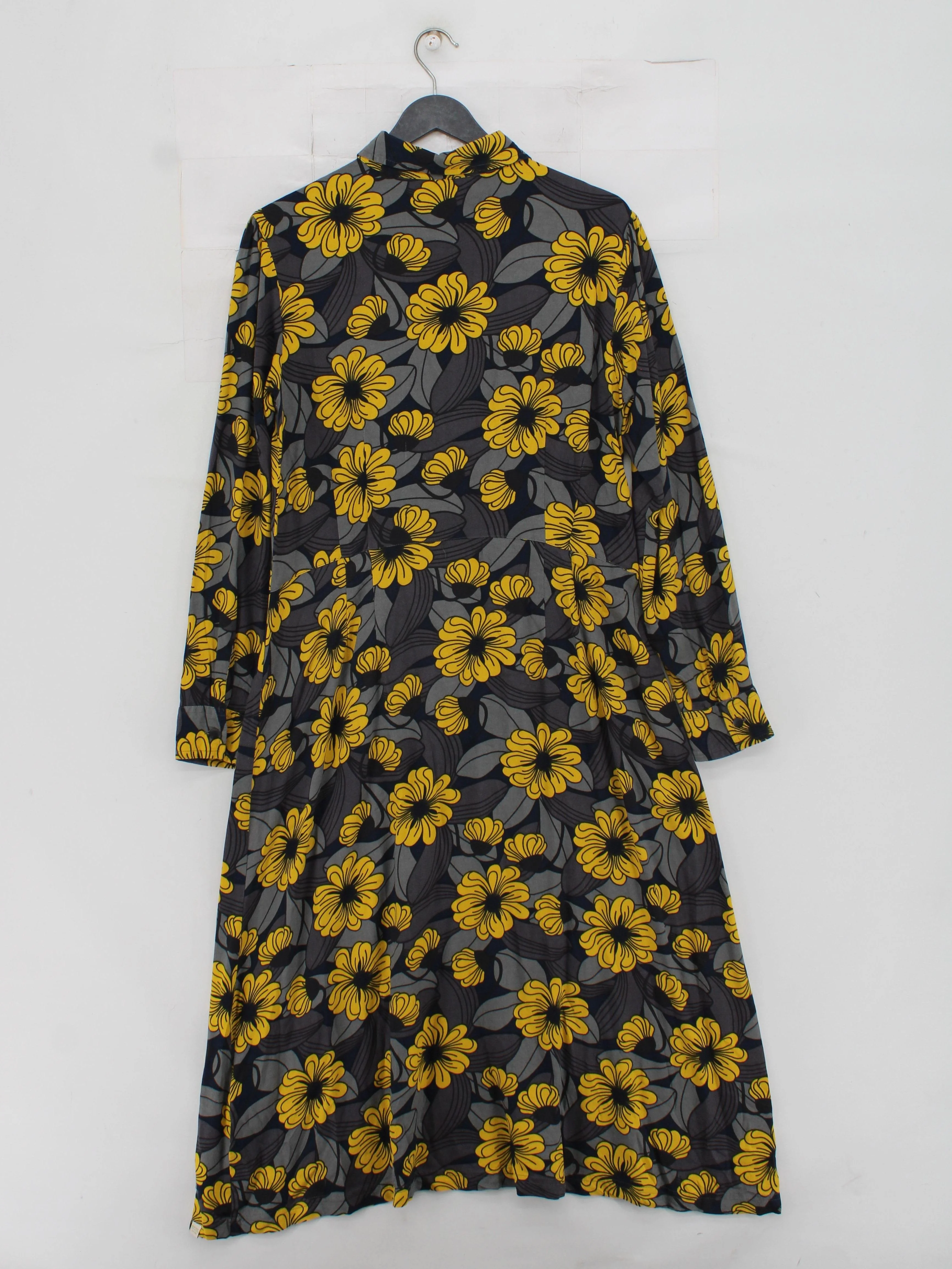 Orla Kiely Shirt Midi Dress UK12 in Multi - Image 2