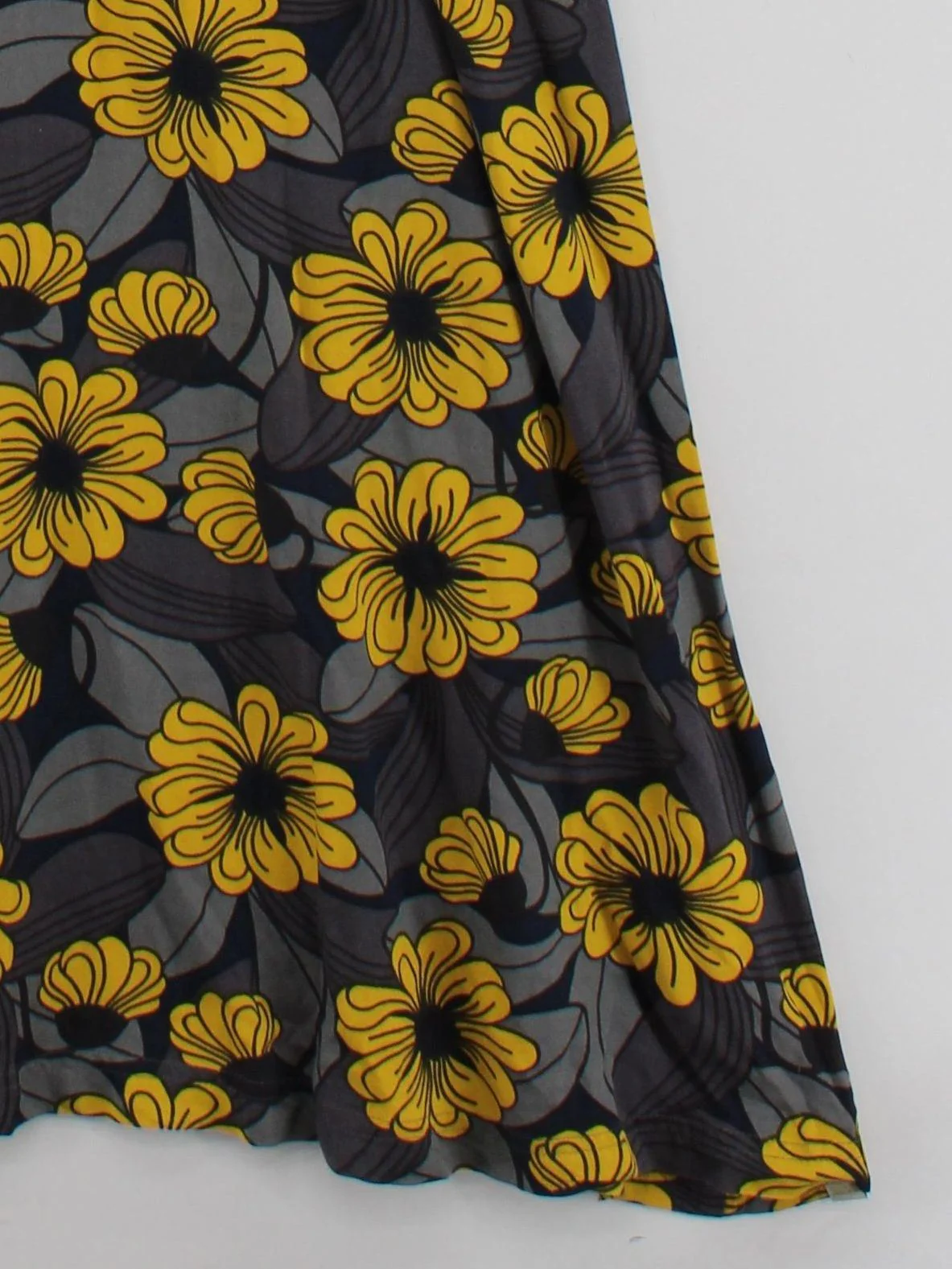 Orla Kiely Shirt Midi Dress UK12 in Multi - Image 4
