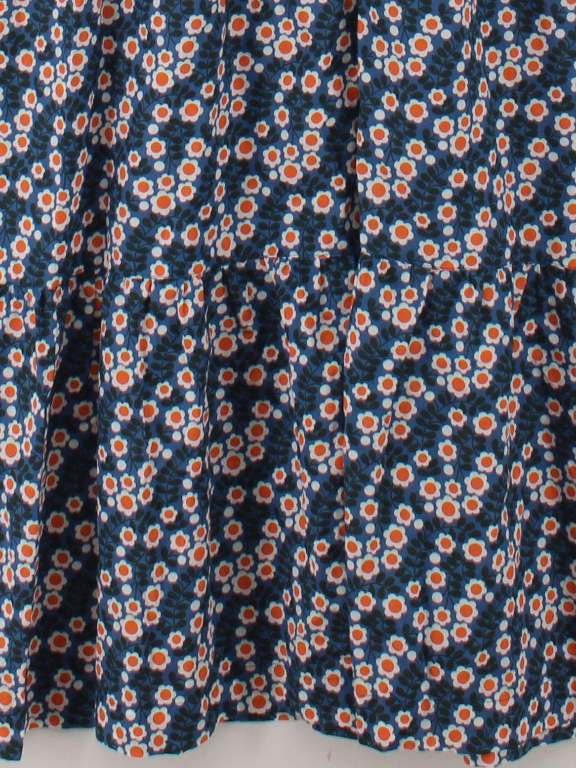 Orla Kiely Shirt Midi Dress UK20 in Blue - Image 4
