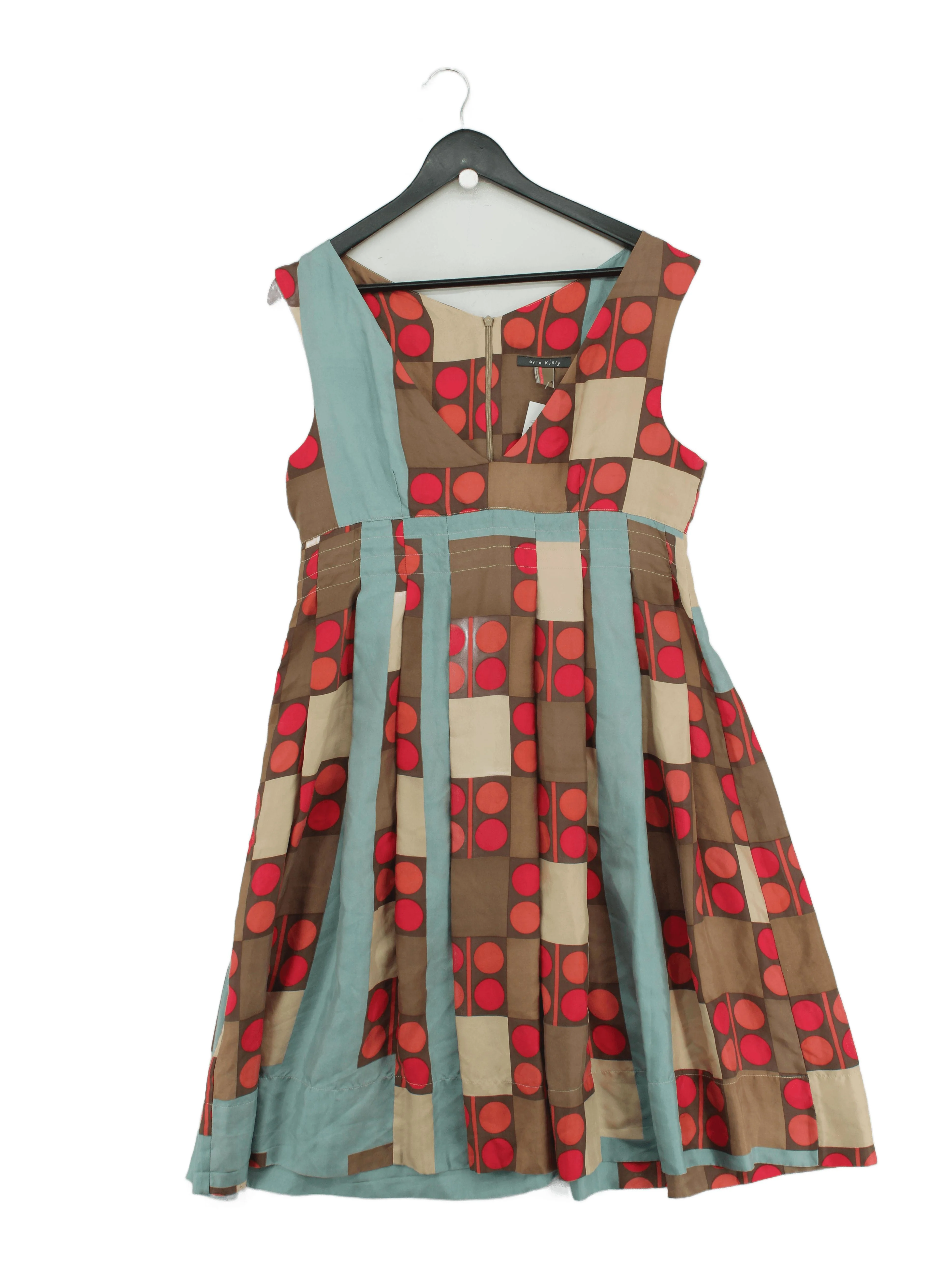 Orla Kiely Skater Mini Dress UK8 in Multi