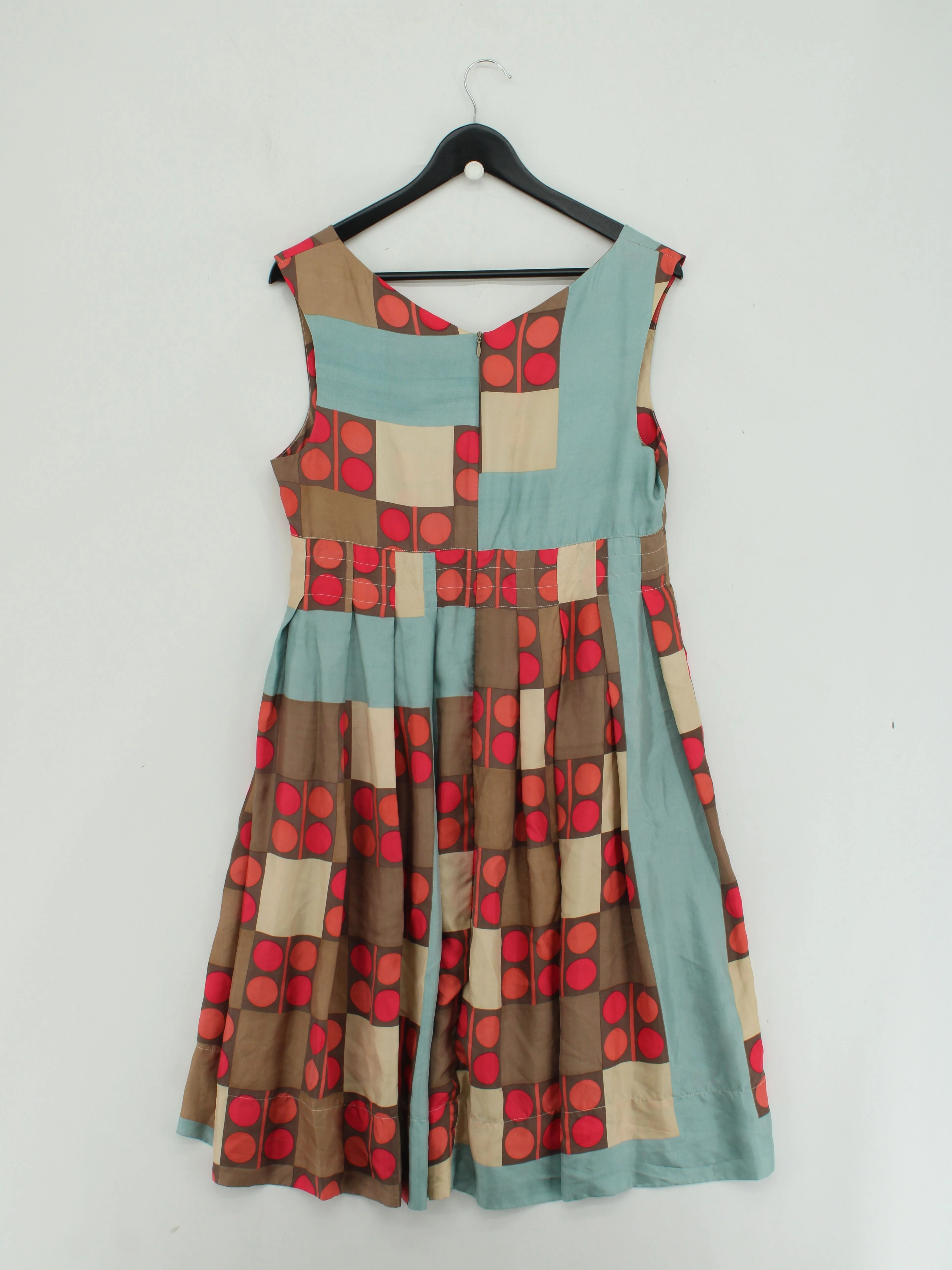 Orla Kiely Skater Mini Dress UK8 in Multi - Image 2