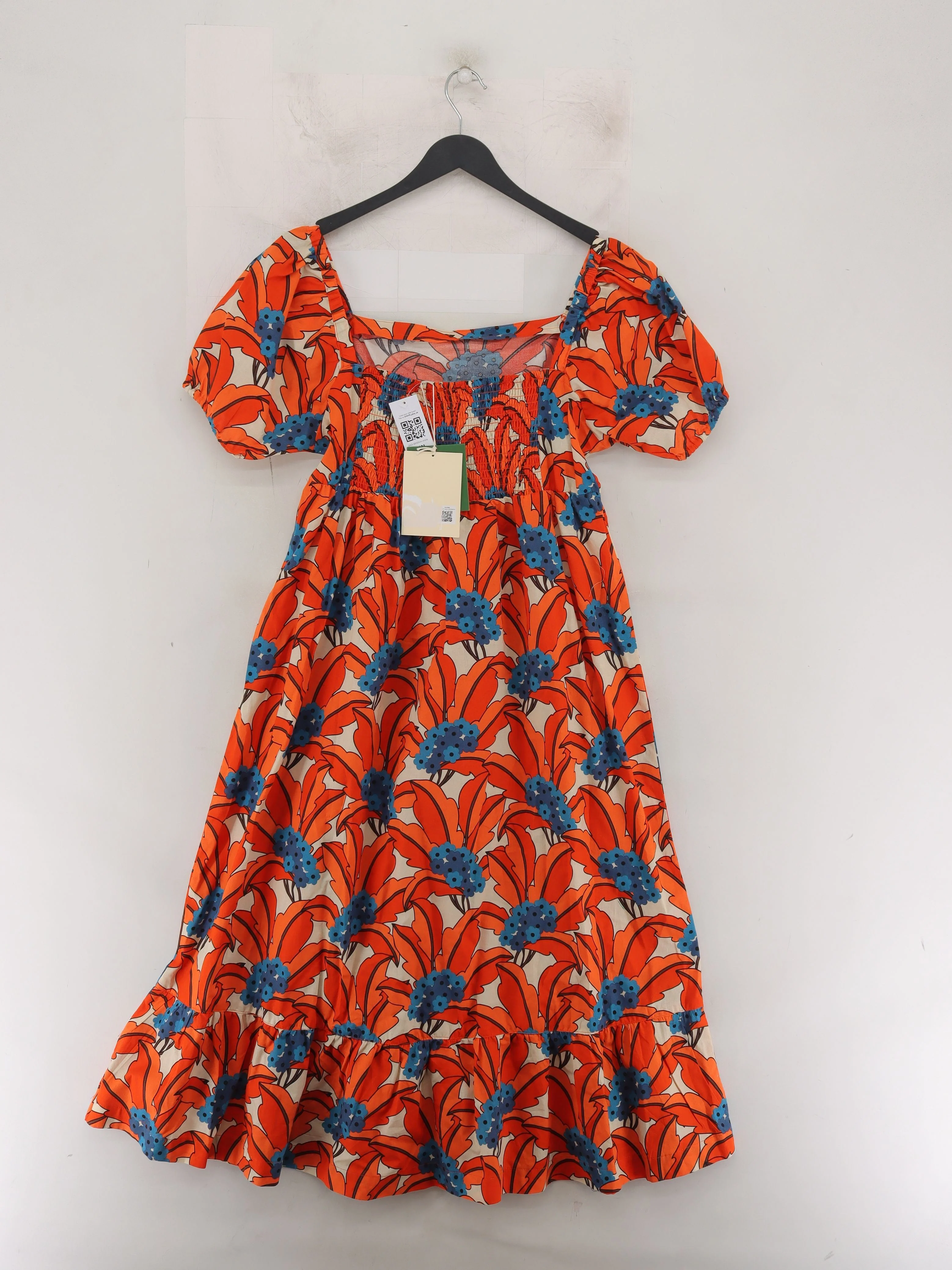 Orla Kiely T-Shirt Midi Dress UK12 in Multi - Image 2