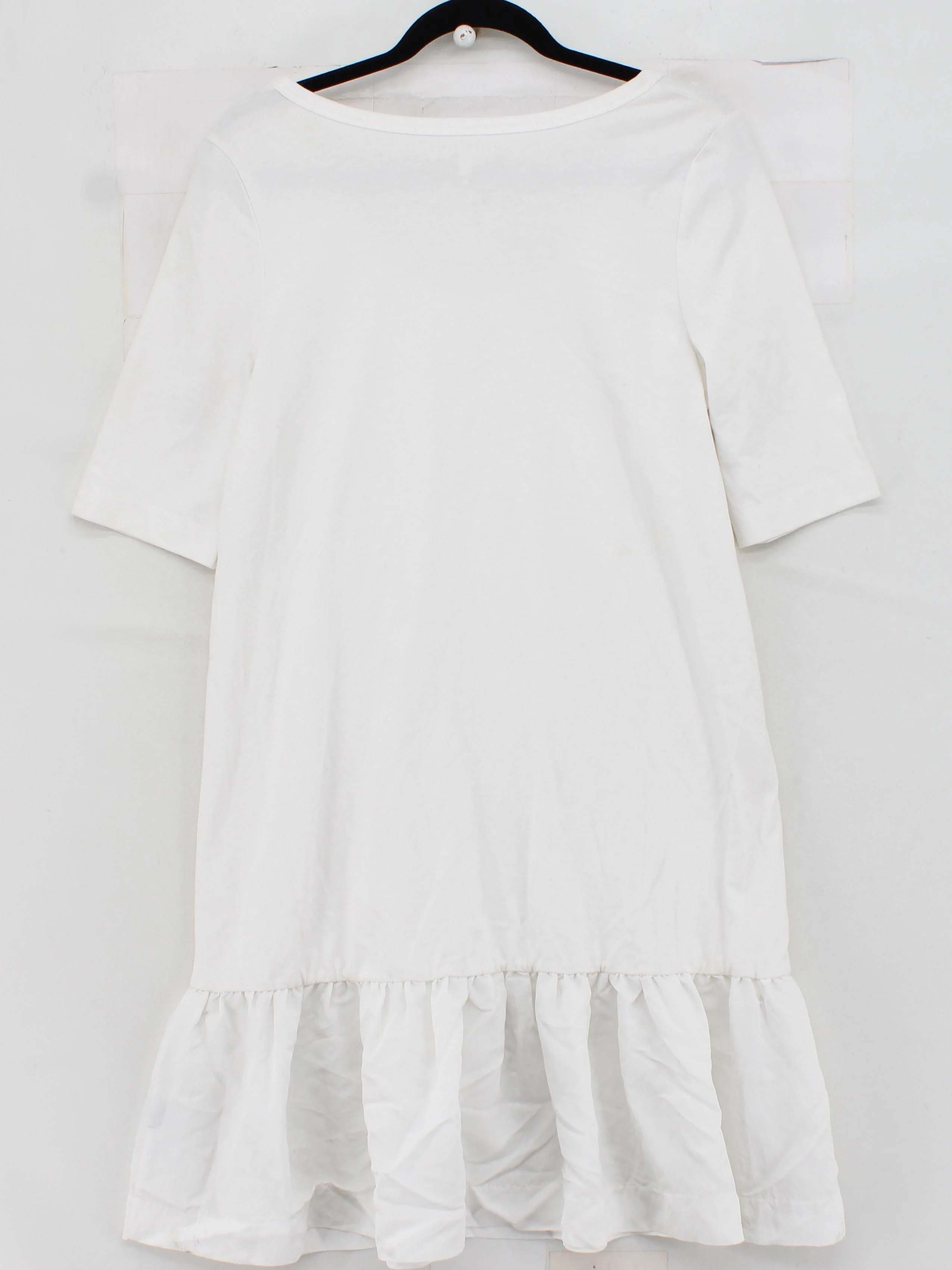 Orla Kiely T-Shirt Mini Dress S in White - Image 2