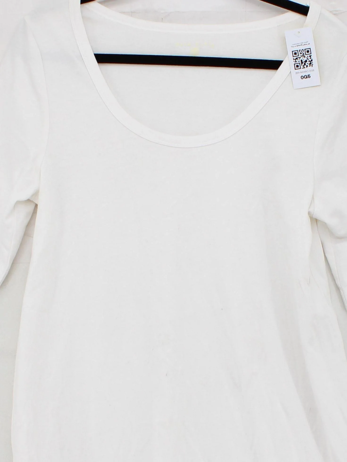 Orla Kiely T-Shirt Mini Dress S in White - Image 3