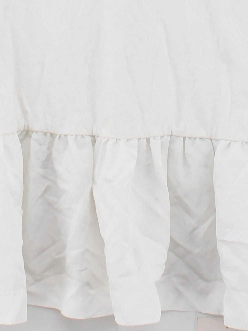 Orla Kiely T-Shirt Mini Dress S in White - Image 4