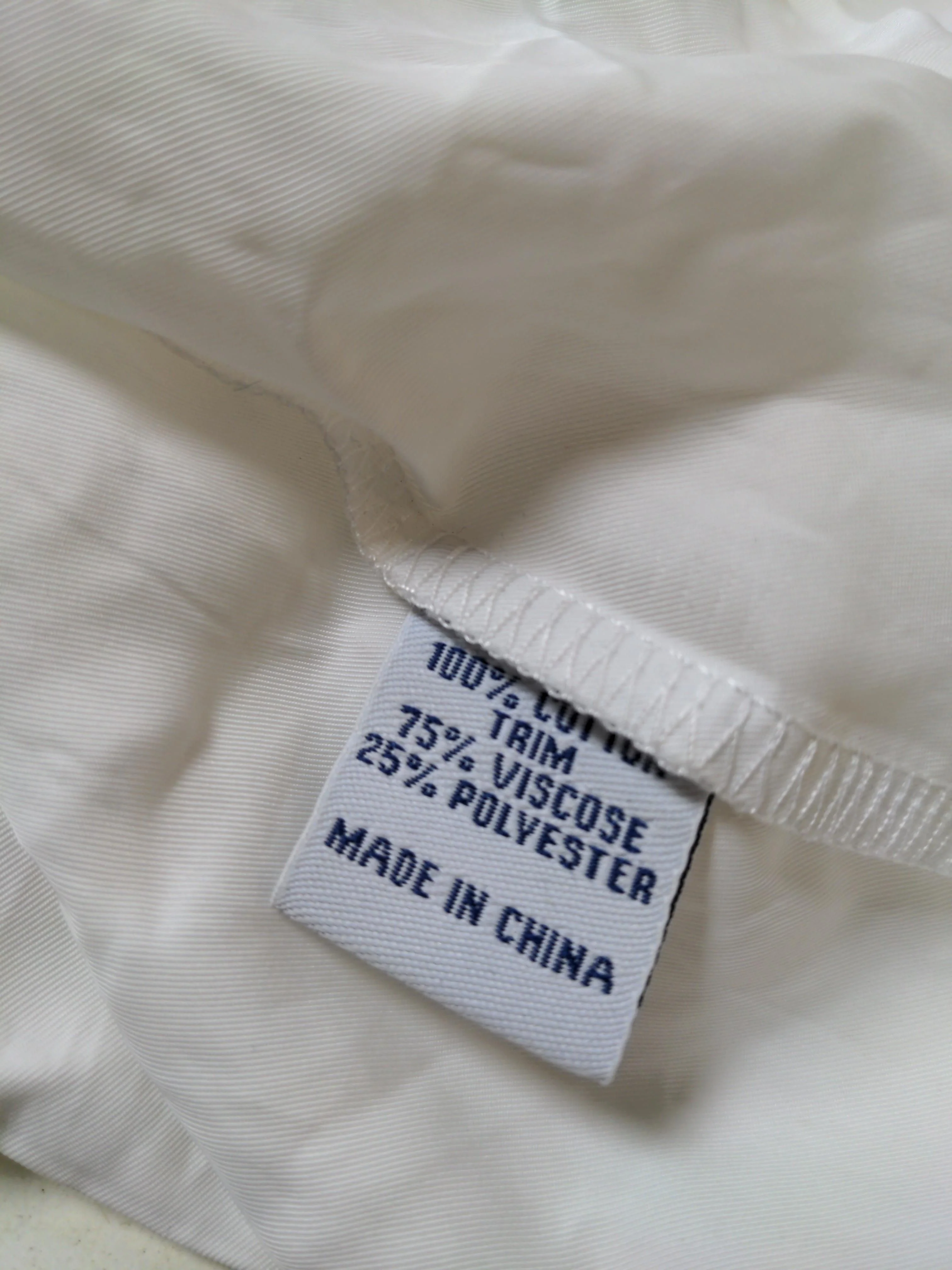 Orla Kiely T-Shirt Mini Dress S in White - Image 7