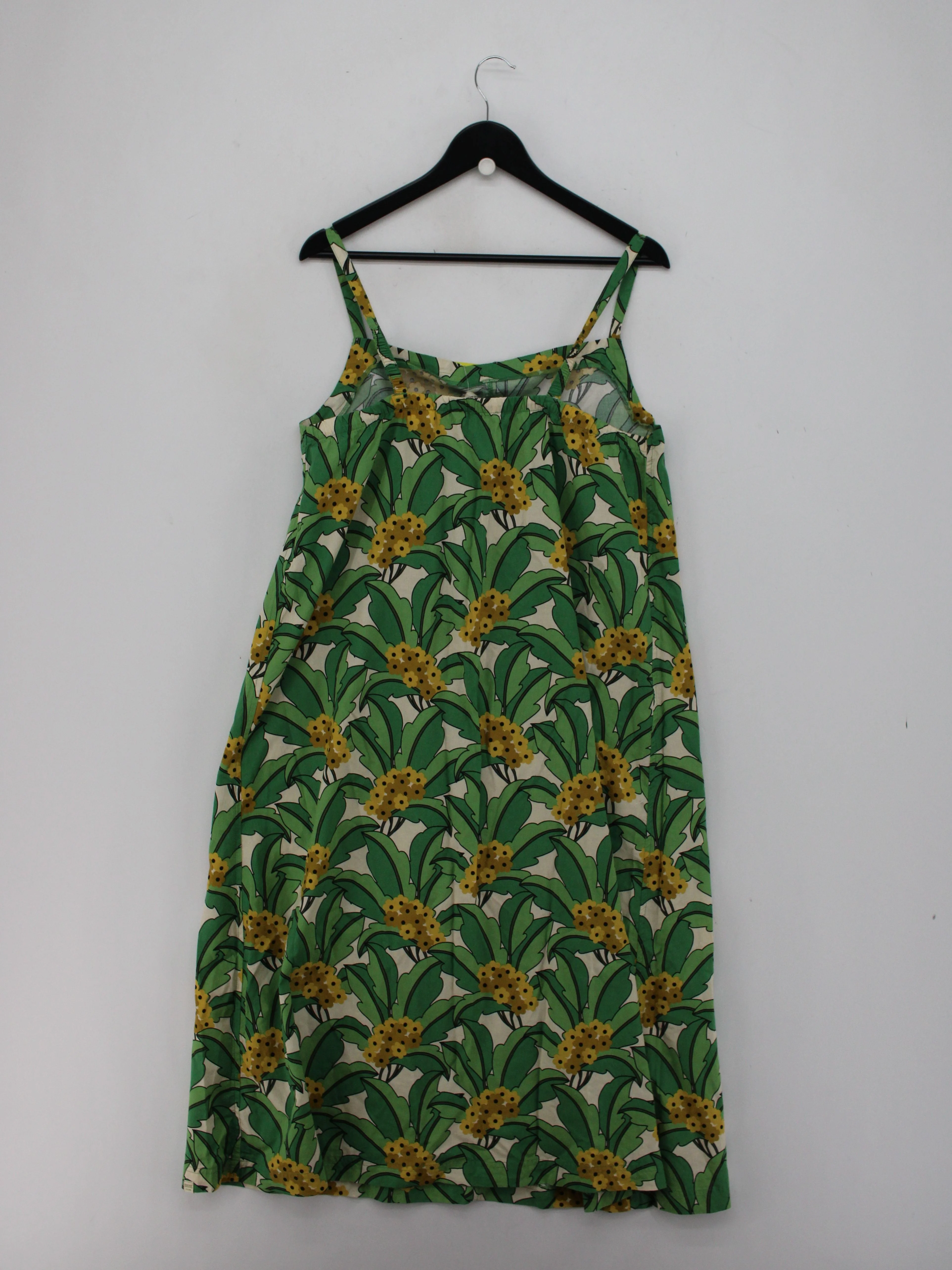 Orla Kiely Tank Midi Dress M in Multi - Image 2