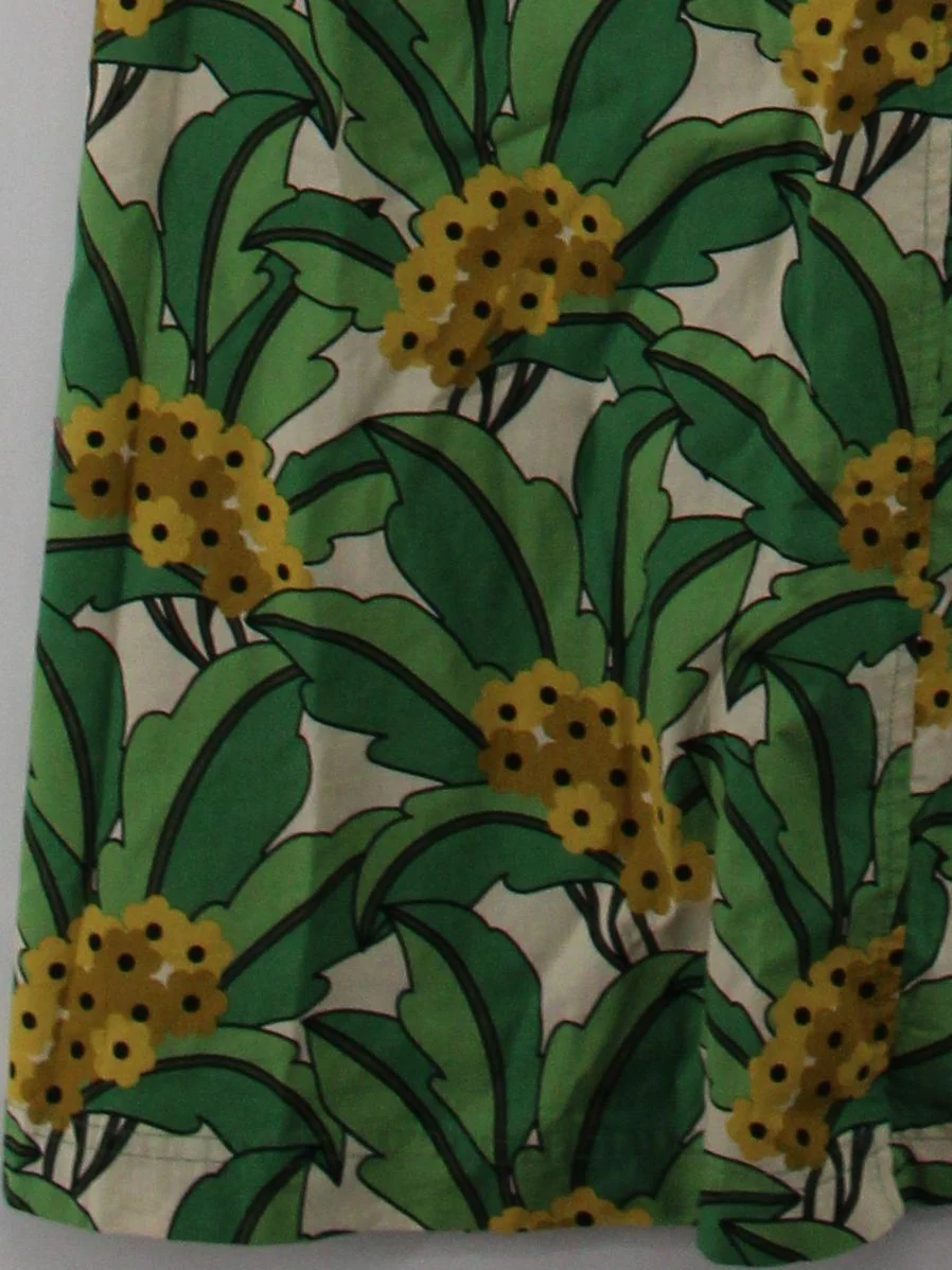 Orla Kiely Tank Midi Dress M in Multi - Image 4