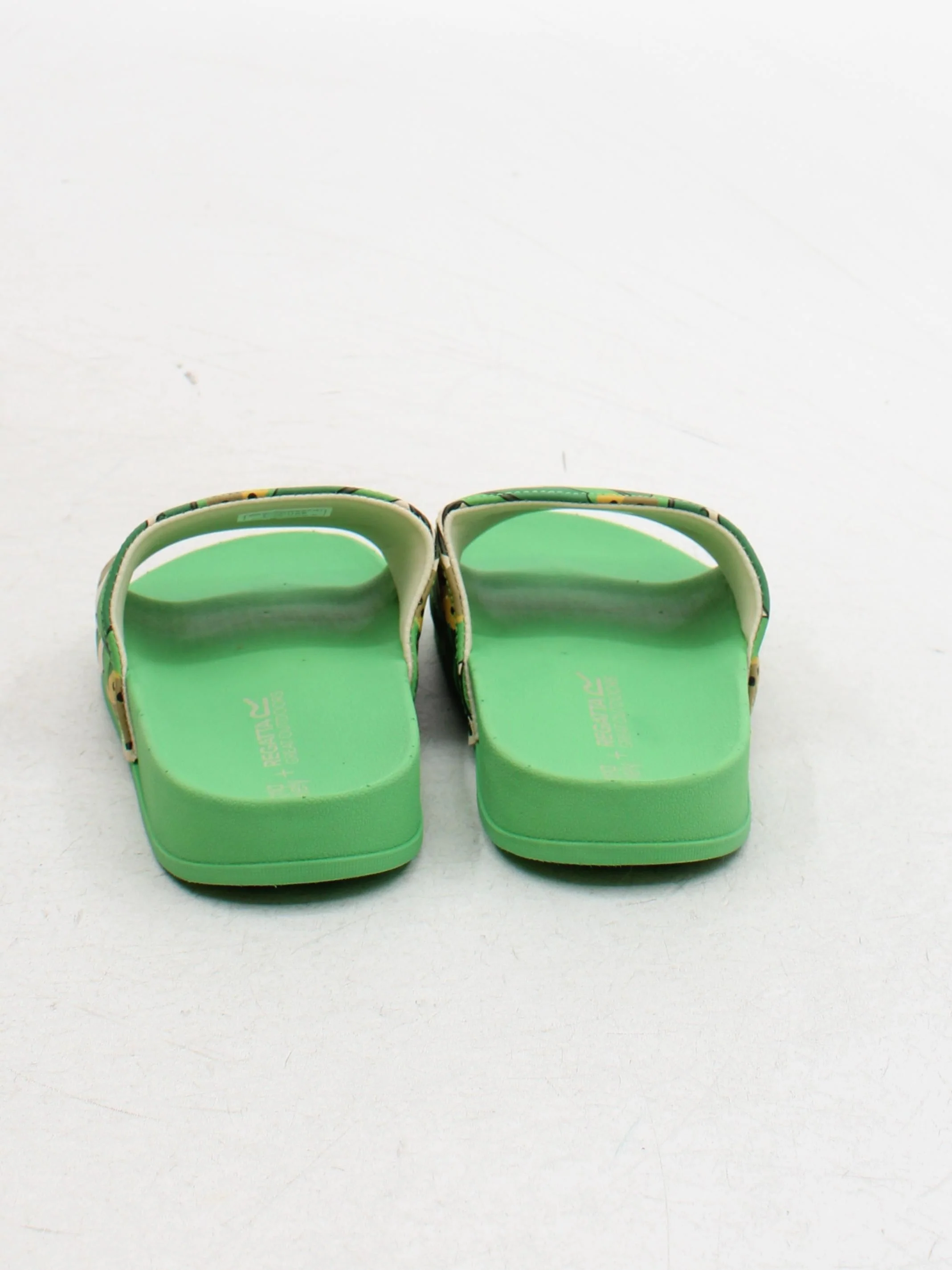 Orla Kiely Women's Sandals UK 6 Green Floral 100% Other Slider - Image 3