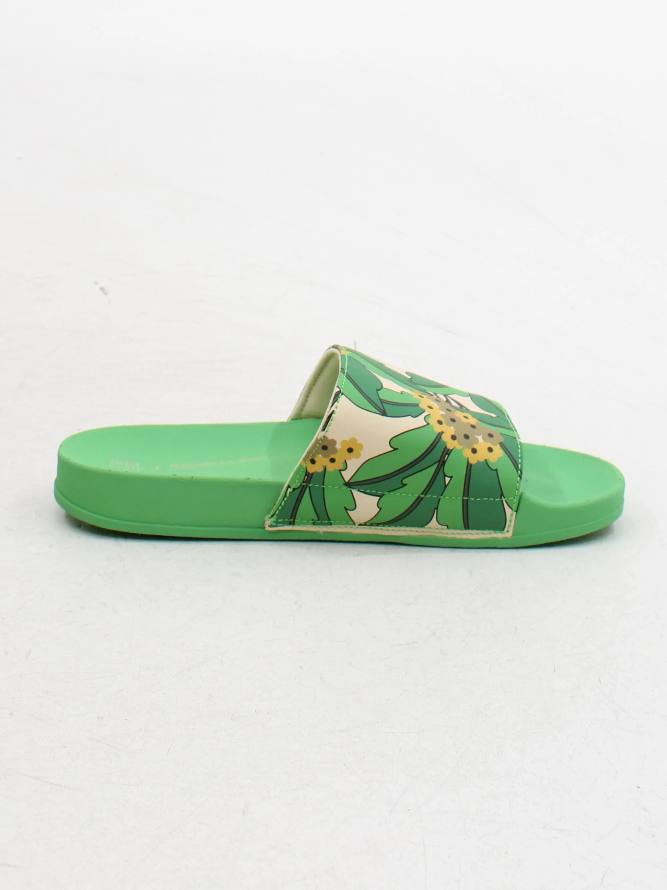 Orla Kiely Women's Sandals UK 6 Green Floral 100% Other Slider - Image 5