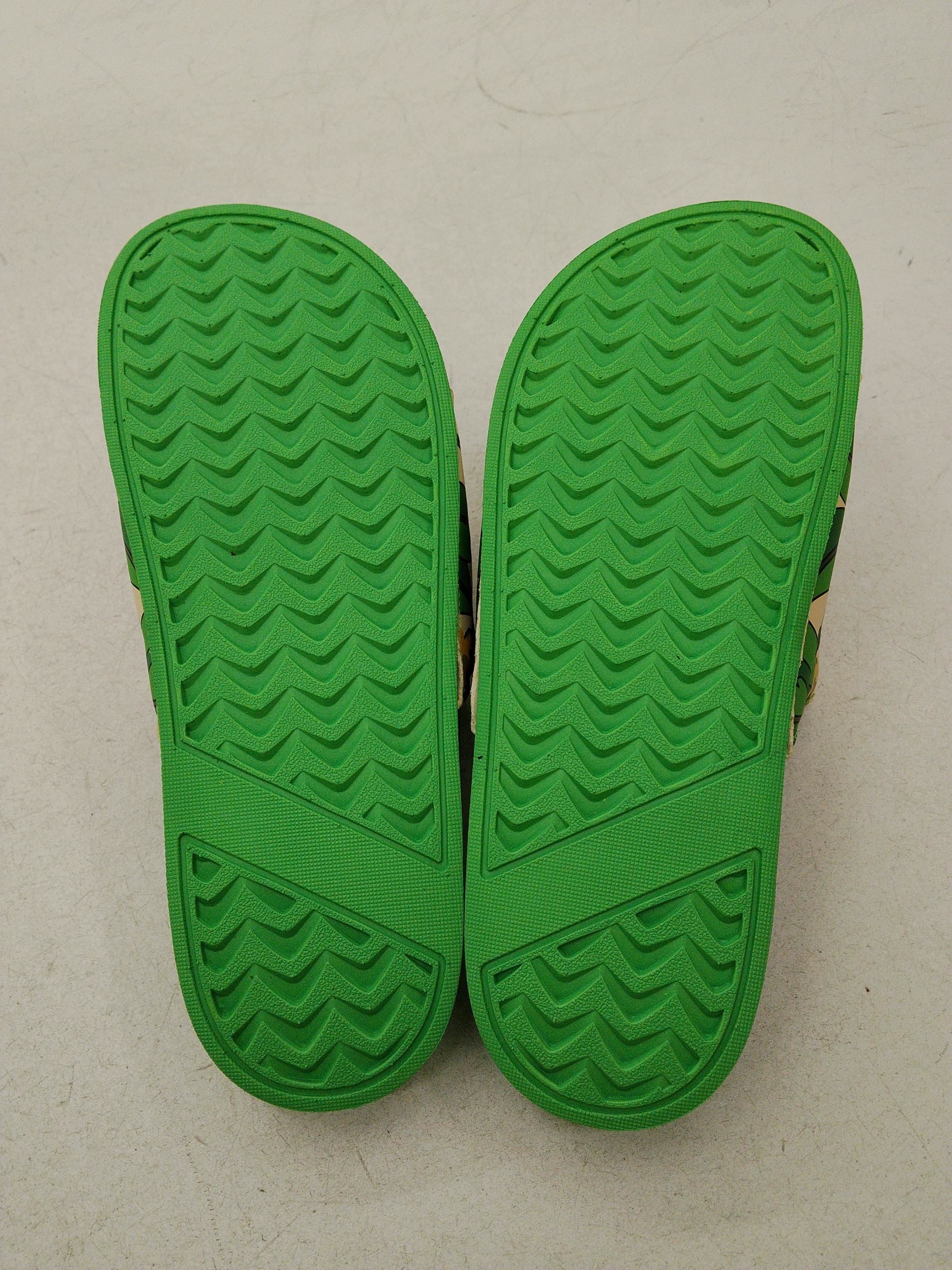 Orla Kiely Women's Sandals UK 6 Green Floral 100% Other Slider - Image 7