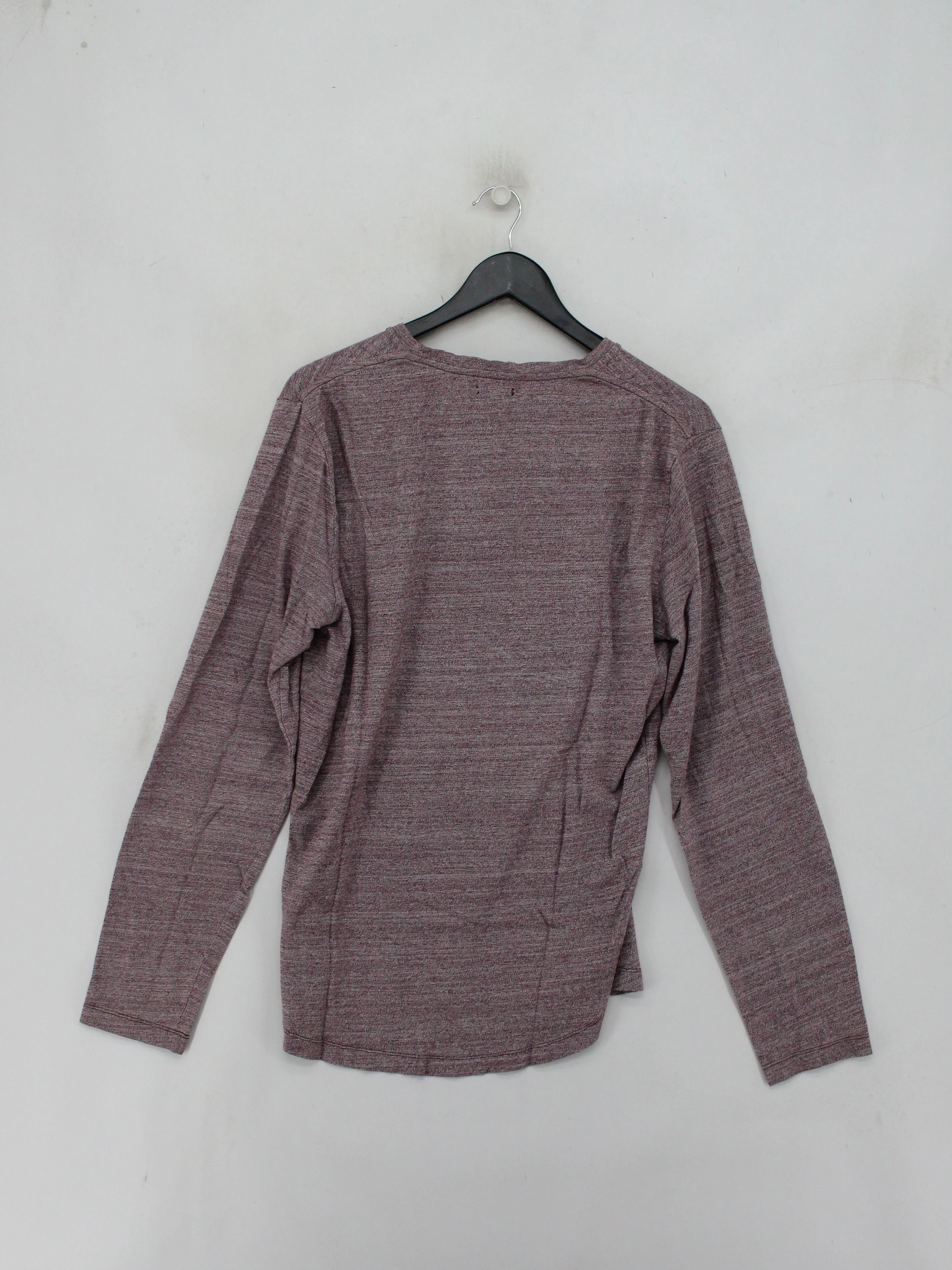 Orlebar Brown Men's Jumper L Purple 100% Cotton Round Neck Pullover - Image 2