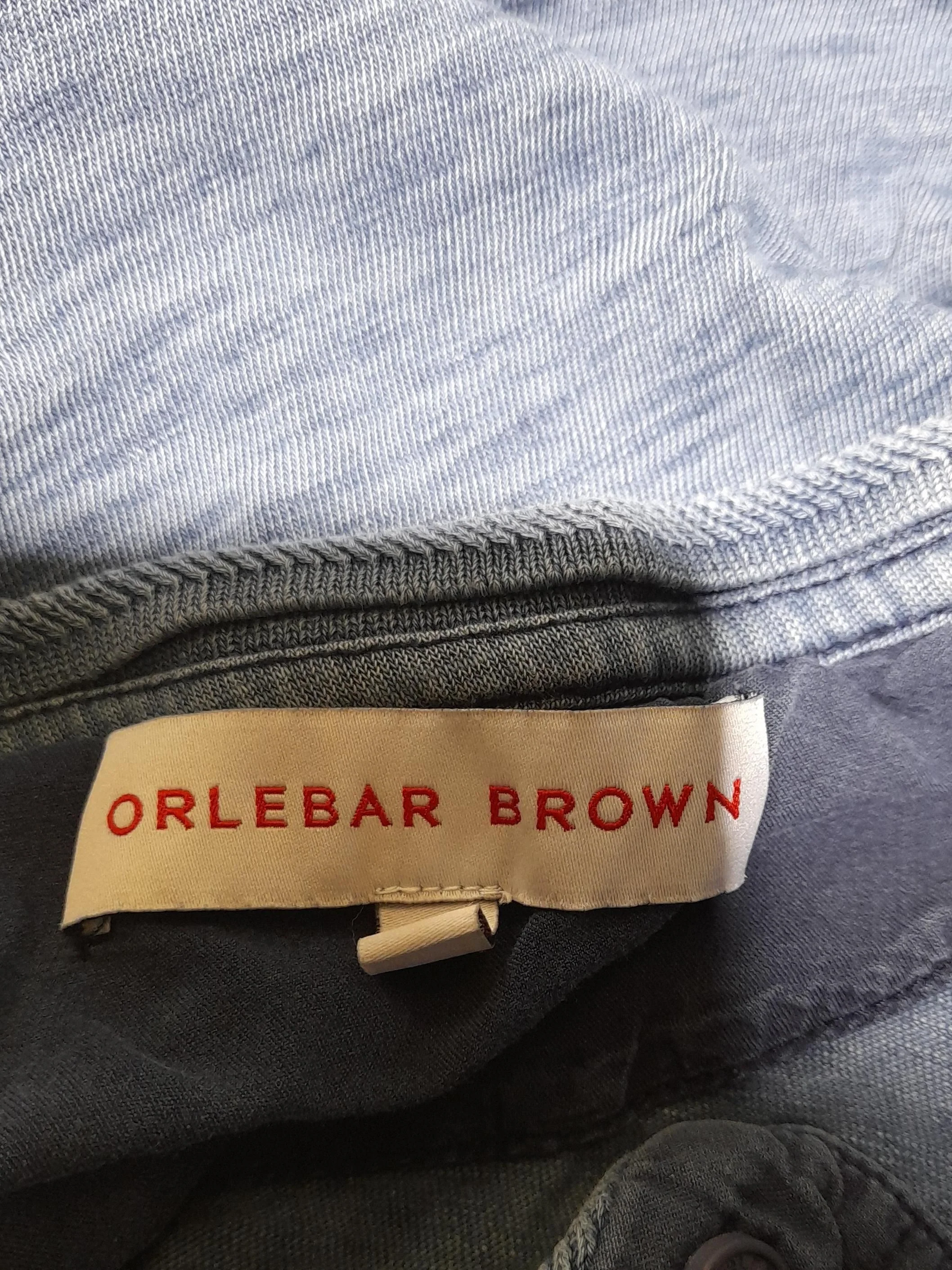 Orlebar Brown Men's T-Shirt S Blue 100% Cotton Basic - Image 5