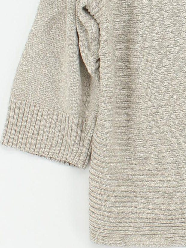 Orvis Women's Cardigan S Tan 100% Other Round Neck Cardigan - Image 4