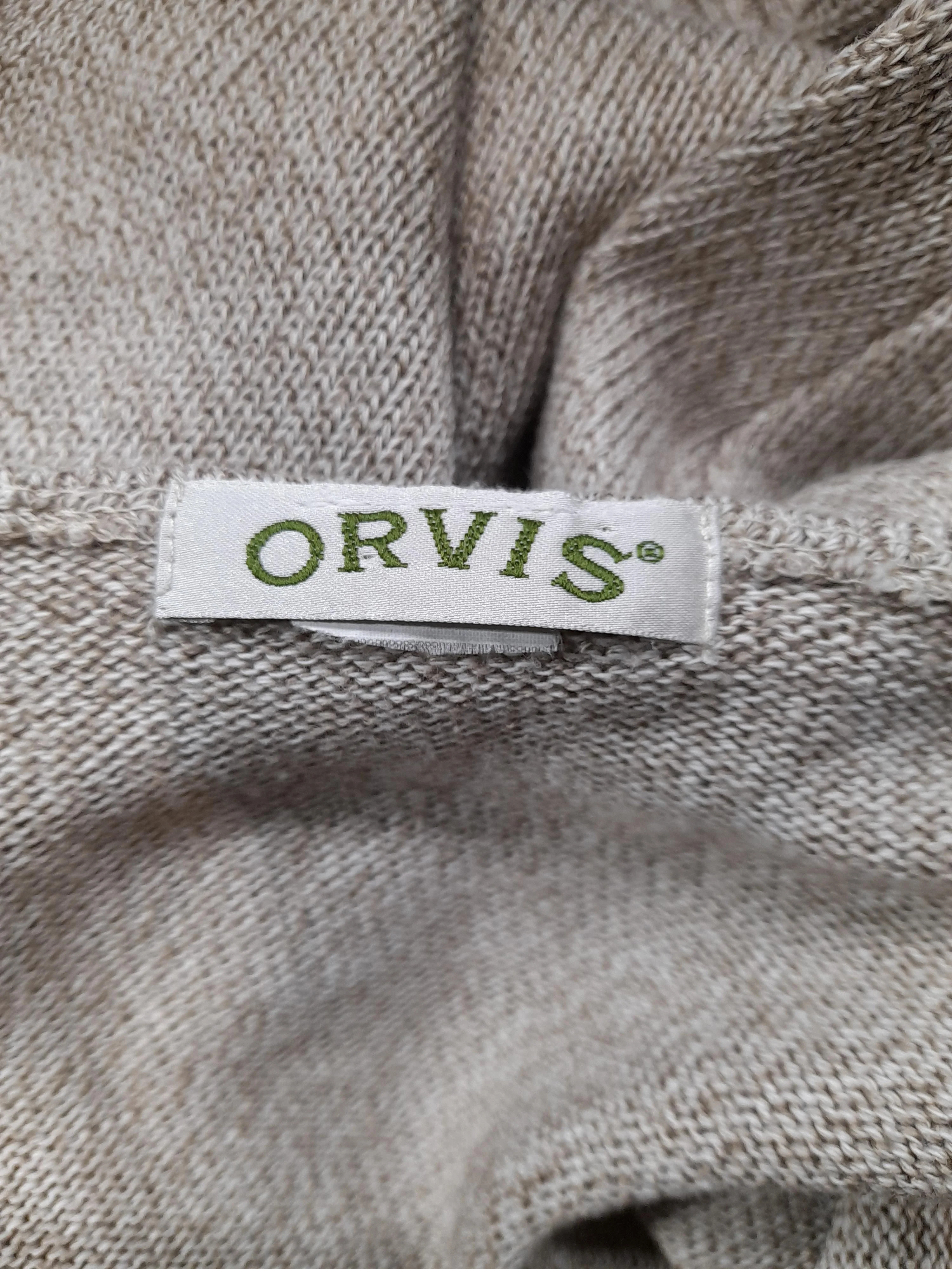Orvis Women's Cardigan S Tan 100% Other Round Neck Cardigan - Image 5