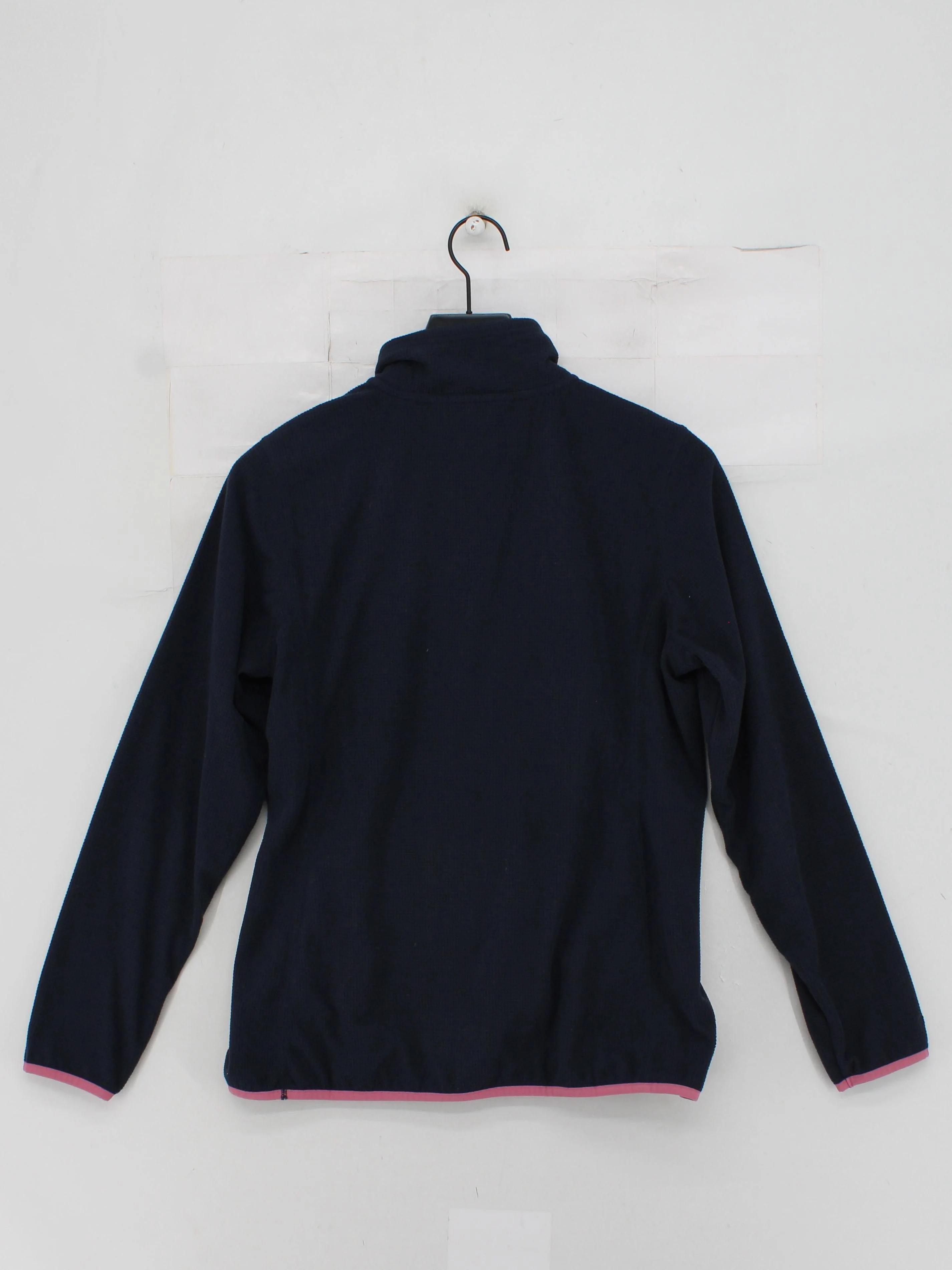 Orvis Women's Hoodie S Blue 100% Polyester Pullover - Image 2
