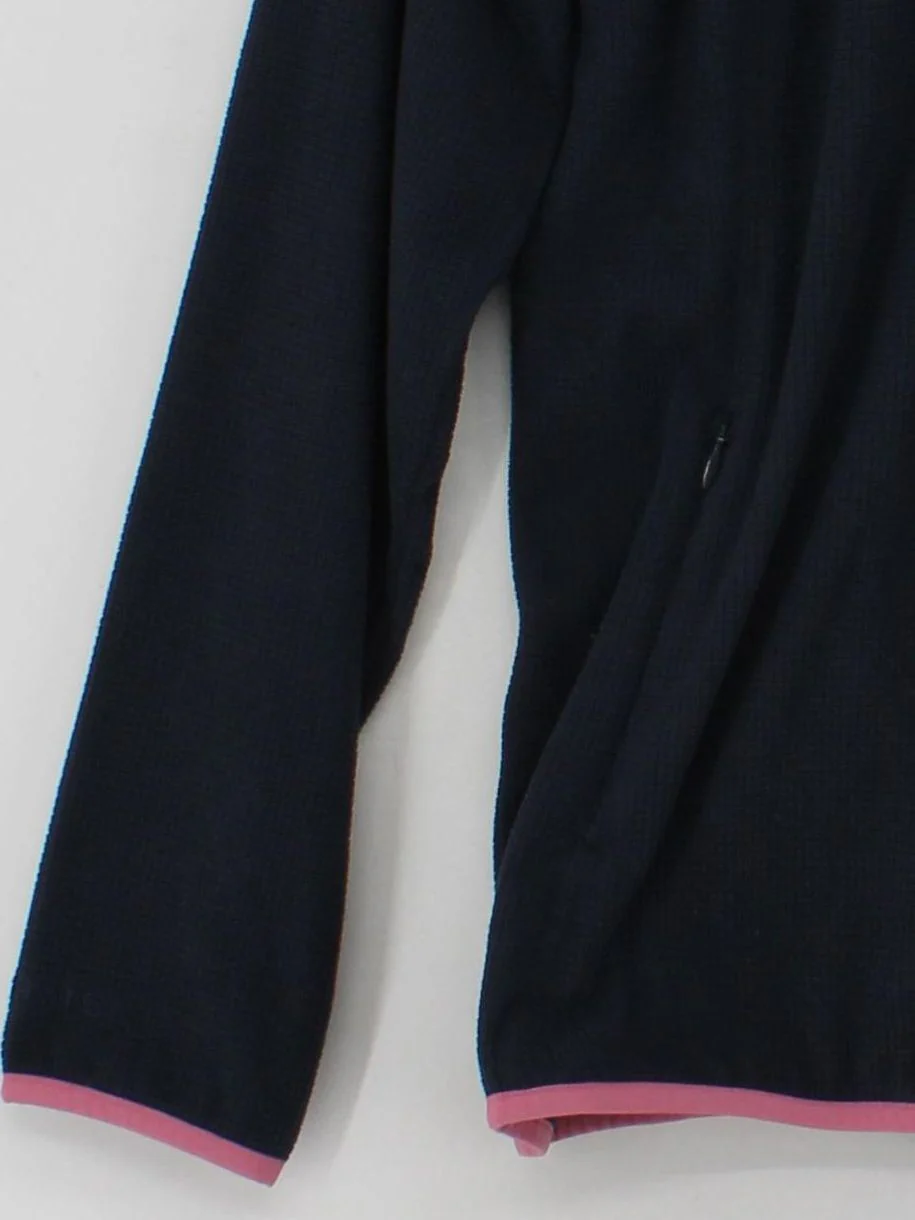 Orvis Women's Hoodie S Blue 100% Polyester Pullover - Image 4