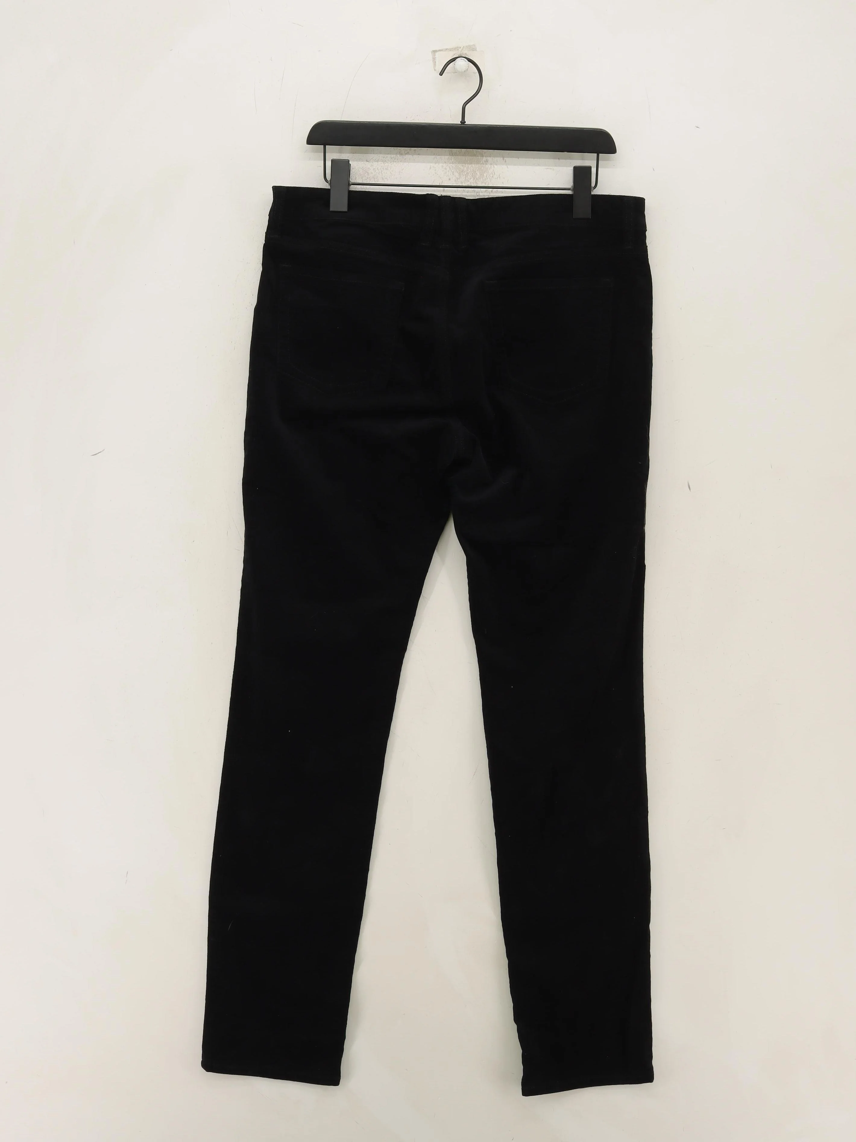 Orvis Women's Trousers UK 14 Black Cotton with Elastane Straight Chino - Image 2