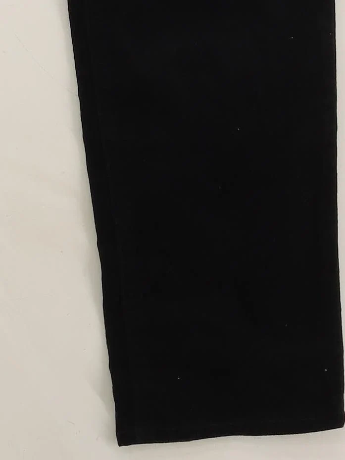 Orvis Women's Trousers UK 14 Black Cotton with Elastane Straight Chino - Image 4