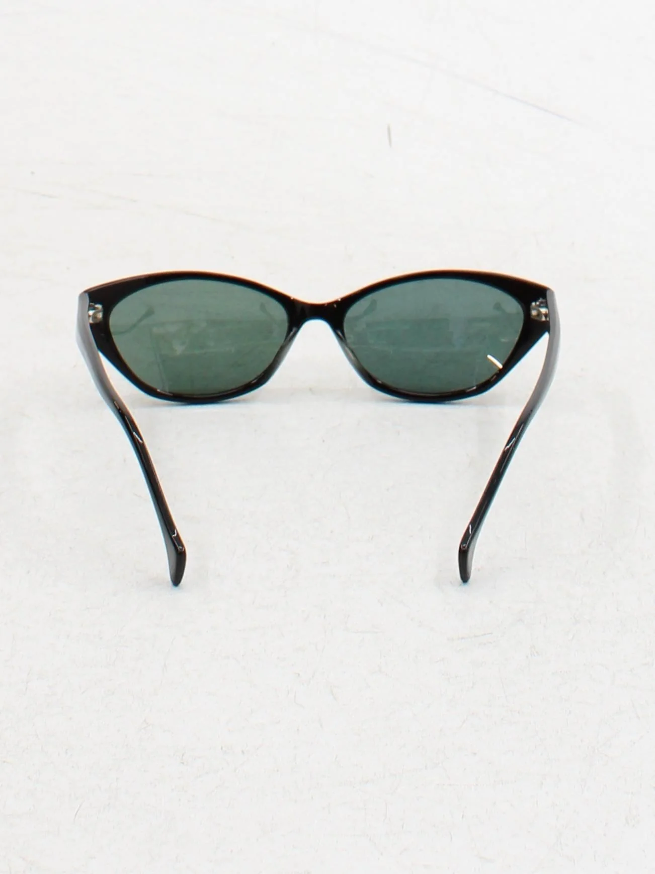 Oscar De La Renta Men's Sunglasses Black Cat Eye - Image 2