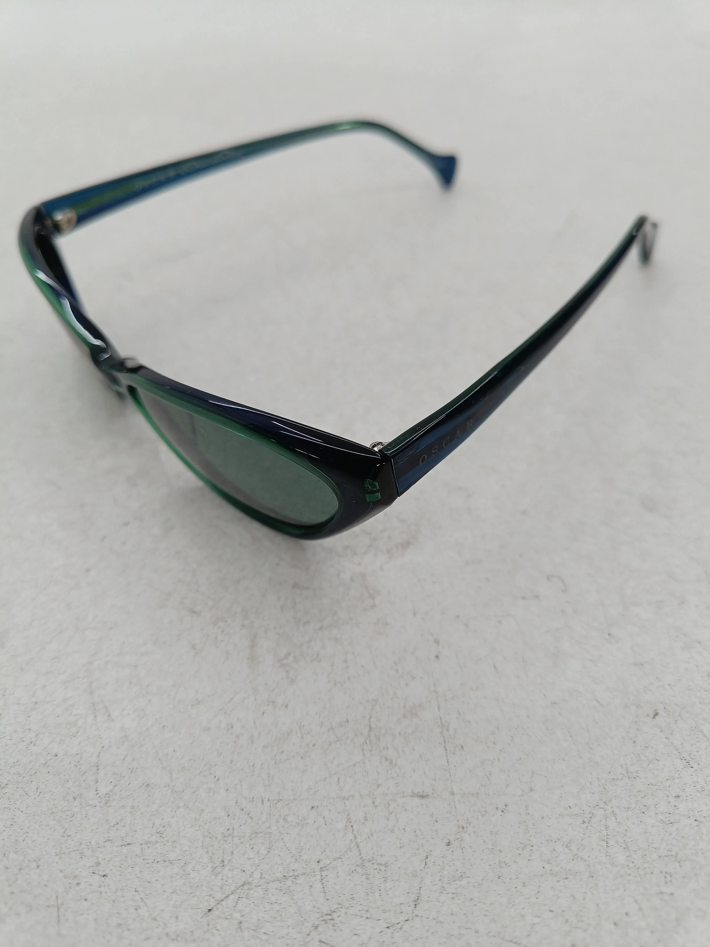 Oscar De La Renta Men's Sunglasses Blue Cat Eye - Image 4