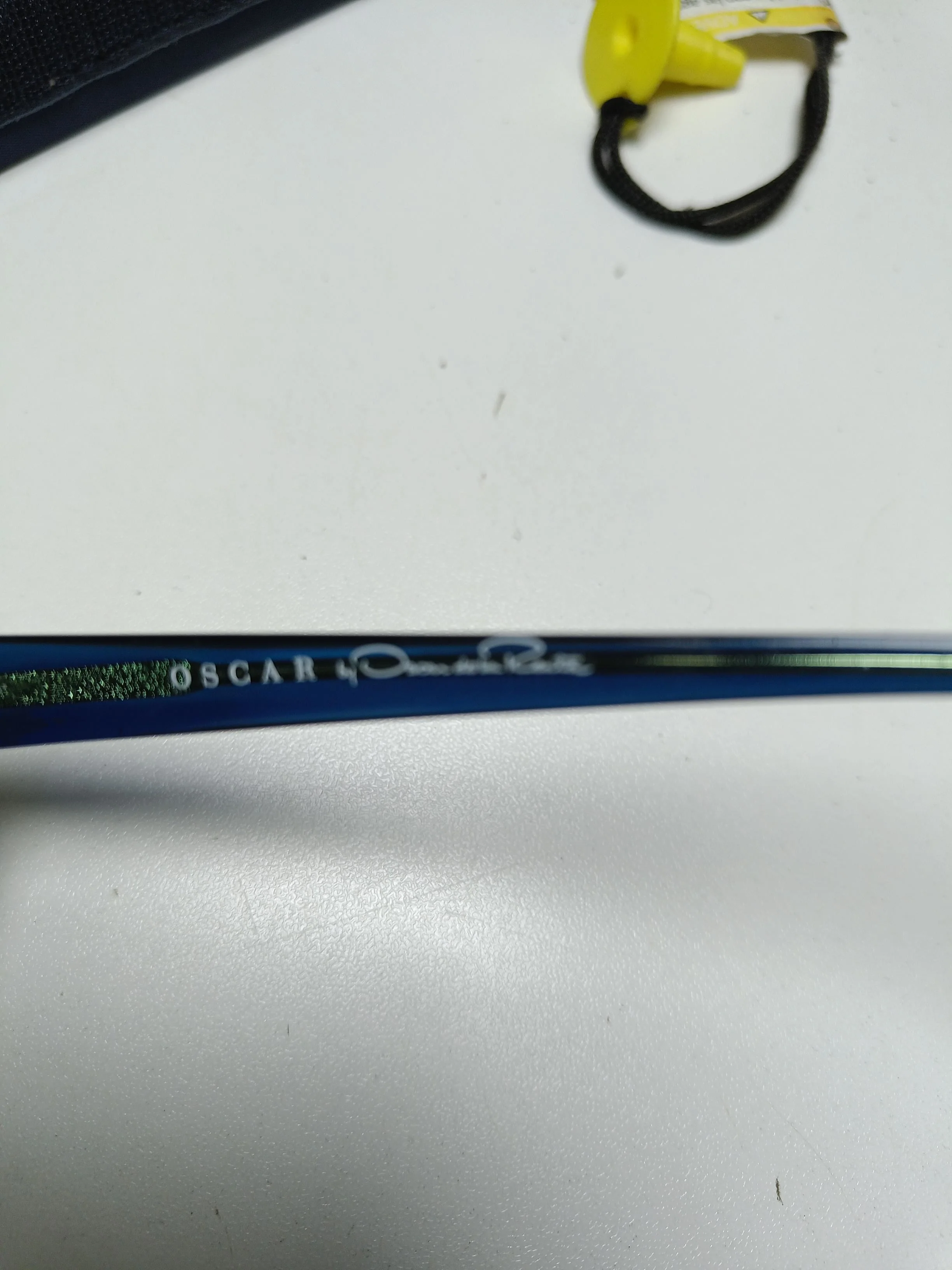 Oscar De La Renta Men's Sunglasses Blue Cat Eye - Image 5
