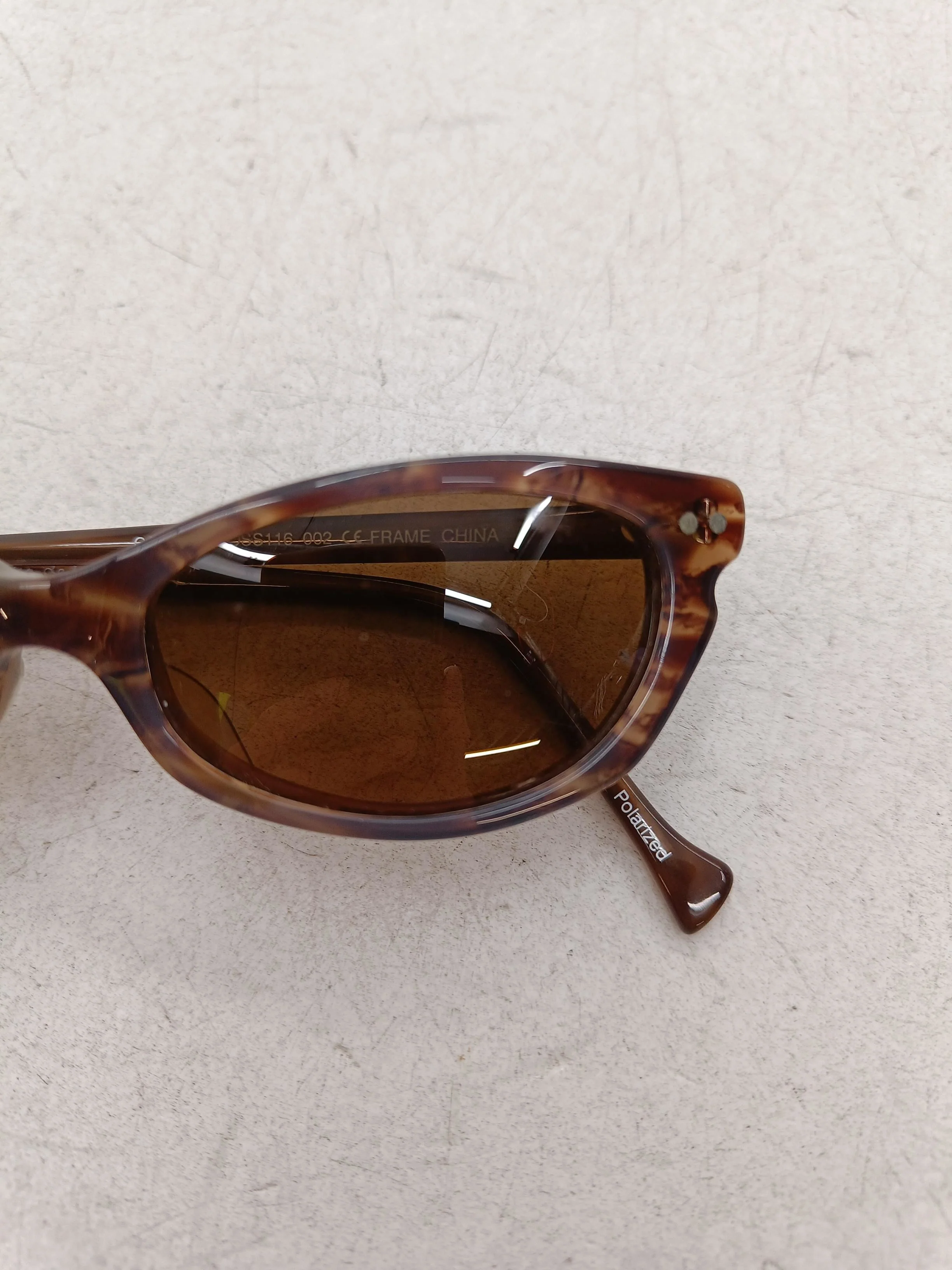 Oscar De La Renta Women's Sunglasses Multi Oval - Image 3