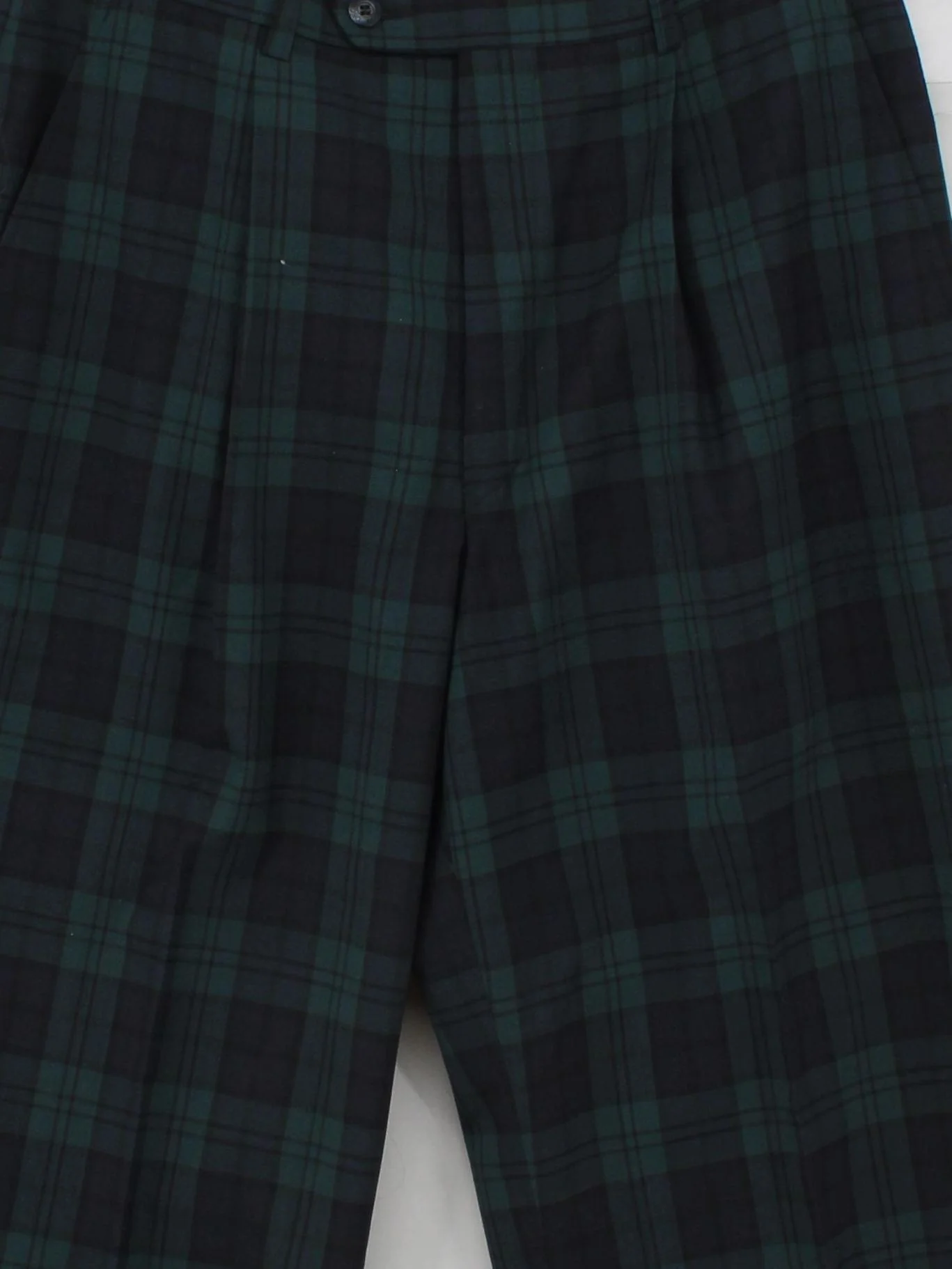 Oscar Jacobson Men's Trousers M Multi Polyester with Wool Capri - Image 3