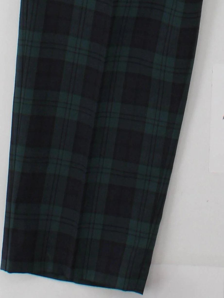 Oscar Jacobson Men's Trousers M Multi Polyester with Wool Capri - Image 4